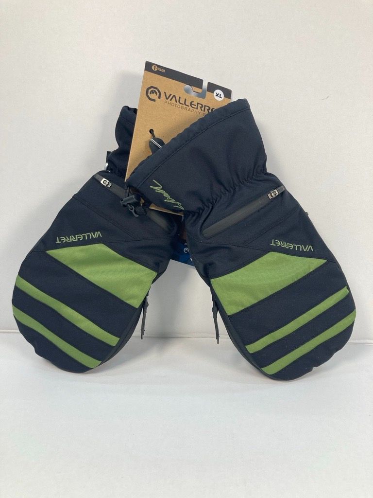 Vallerret Skadi Zipper Mitt LRS Green - XL ミトングローブ 手袋 カメラ