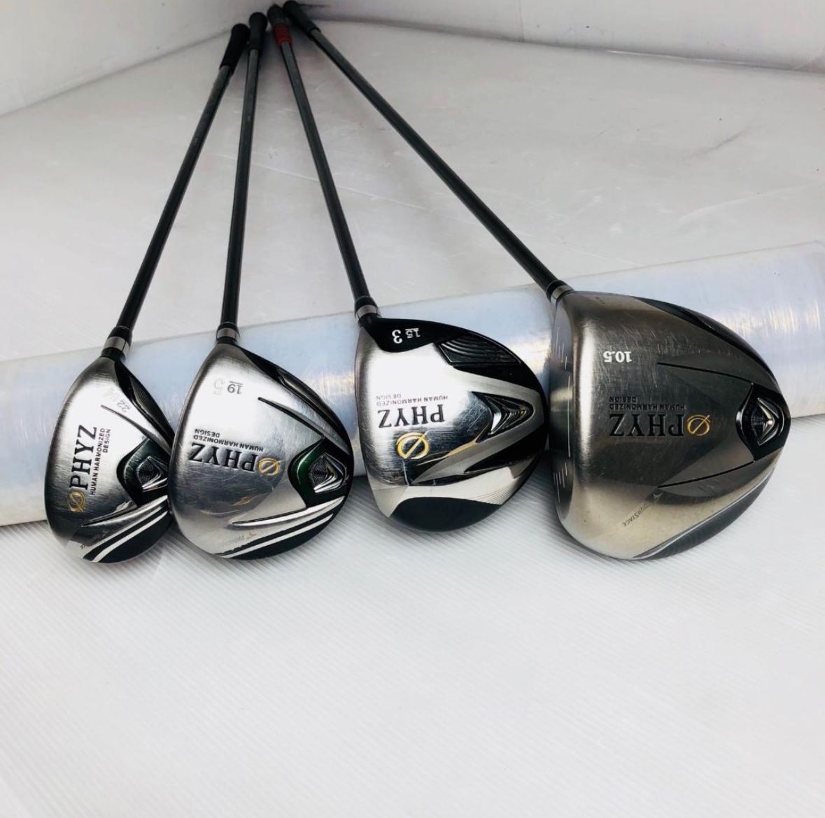 BRIDGESTONE ブリヂストン PHYZ ファイズ メンズ ゴルフセット クラブ セット 入門 バッグ付き フルセット 右利き パター付 安価