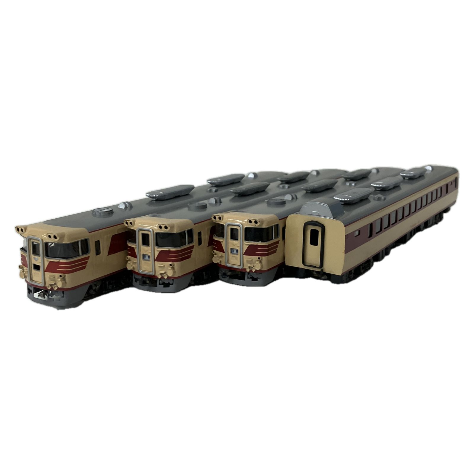 KTM キハ82 キロ80 キハ80 HOゲージ 鉄道模型 4両セット カツミ