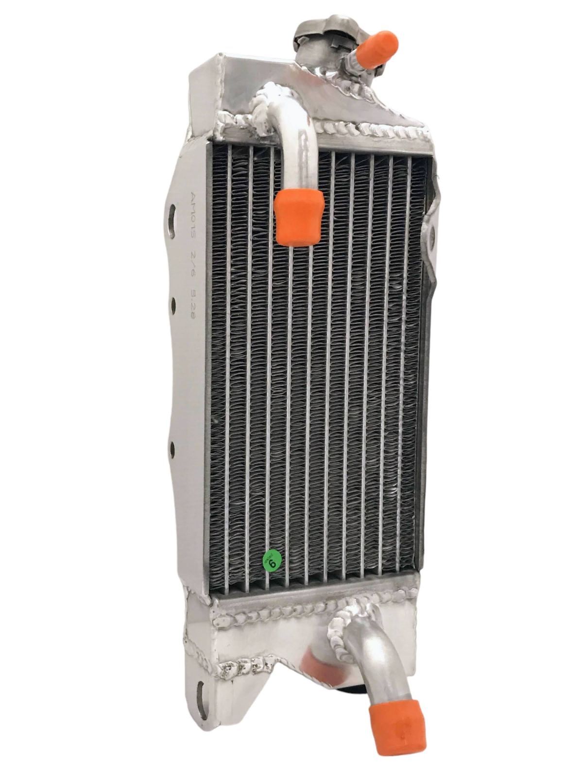 カワサキ用 KX85 KX100 オールアルミ ラジエーター ラジエター radiator KX カスタム サーキット メンテナンス 冷却