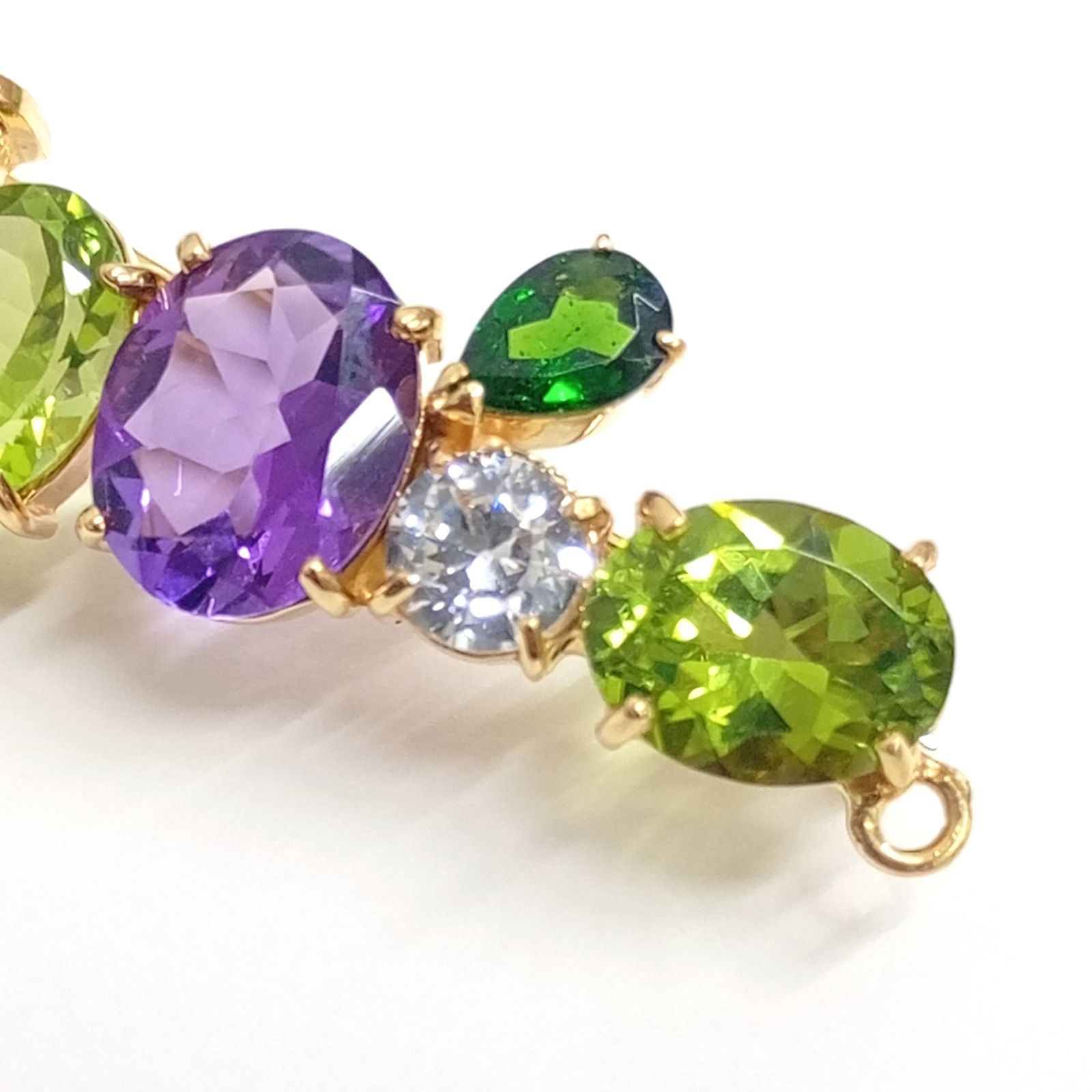 ペリドット約5.88ct 他石目不明