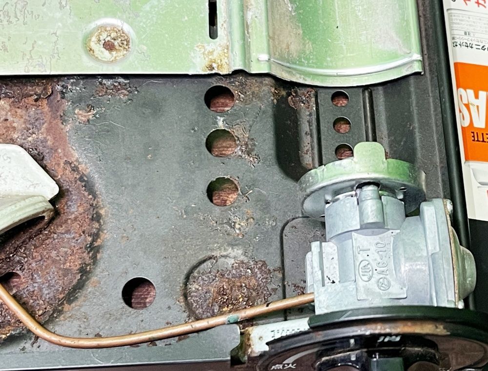 カセットこんろ