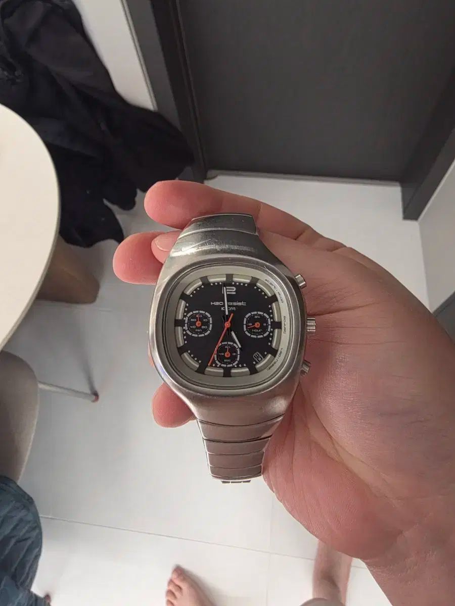 ナイキ トライエクス アーマード 2 クロノ時計