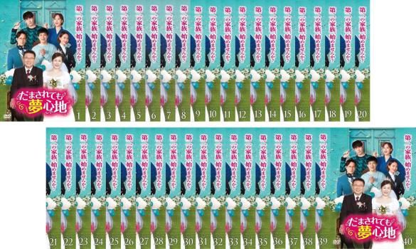 だまされても夢心地 40枚セット 第1話～第120話 字幕 全巻セット 洋画 DVD ケース無 レンタル落ち