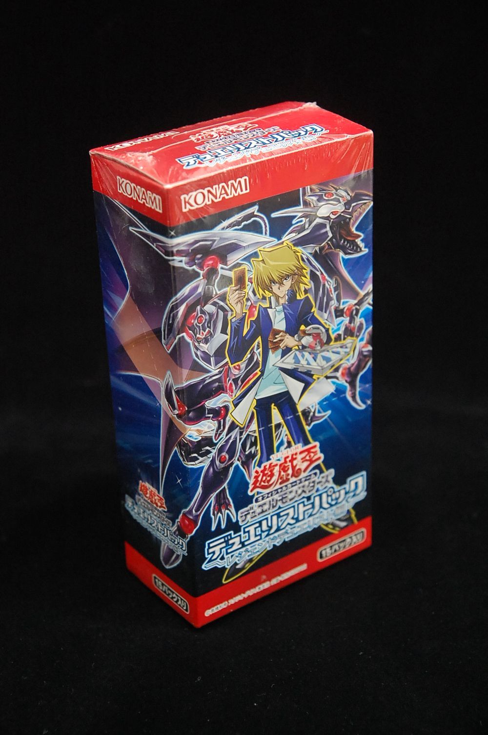 シュリンク未開封新品】遊戯王OCGデュエルモンスターズ デュエリスト