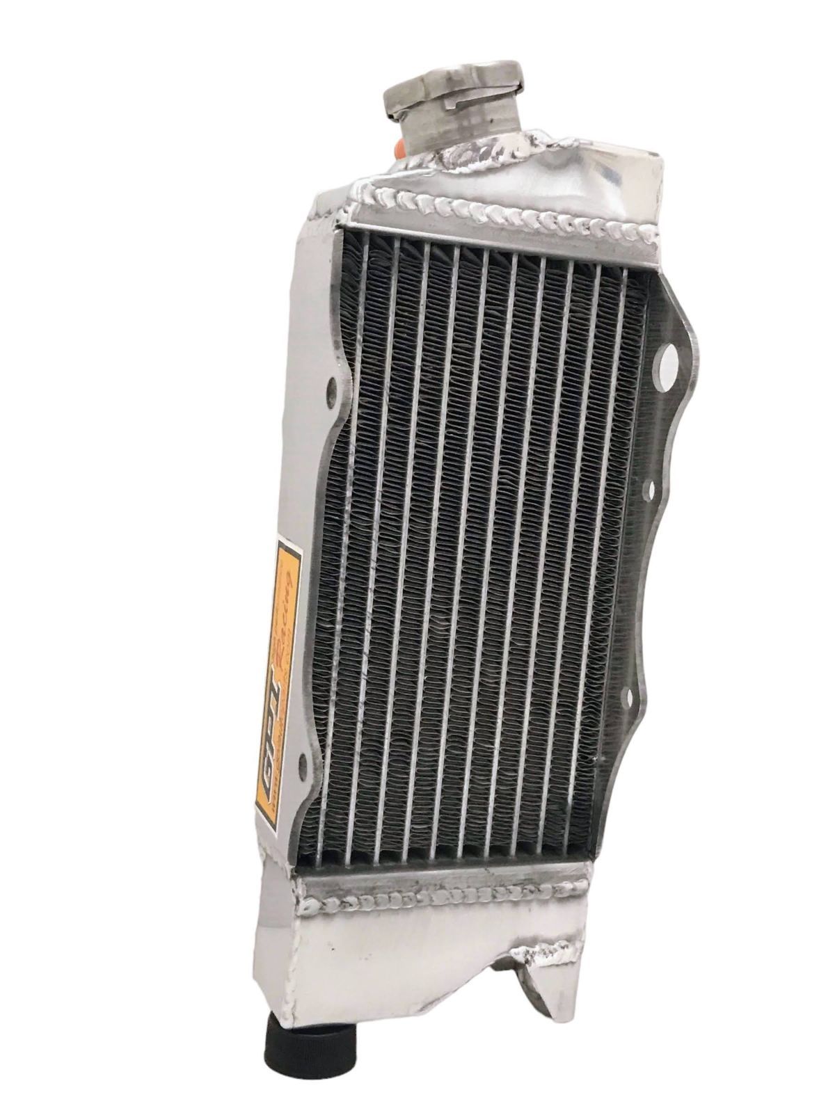 カワサキ用 KX85 KX100 オールアルミ ラジエーター ラジエター radiator KX カスタム サーキット メンテナンス 冷却