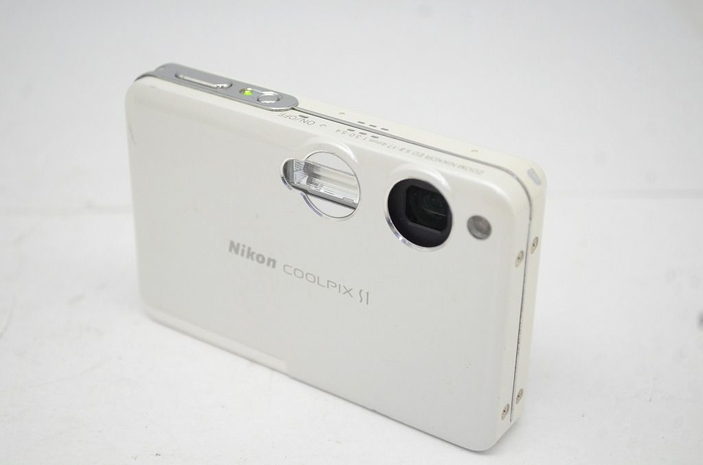Nikon ニコン COOLPIX S 1 ホワイト コンパクトデジタルカメラ 251020 b