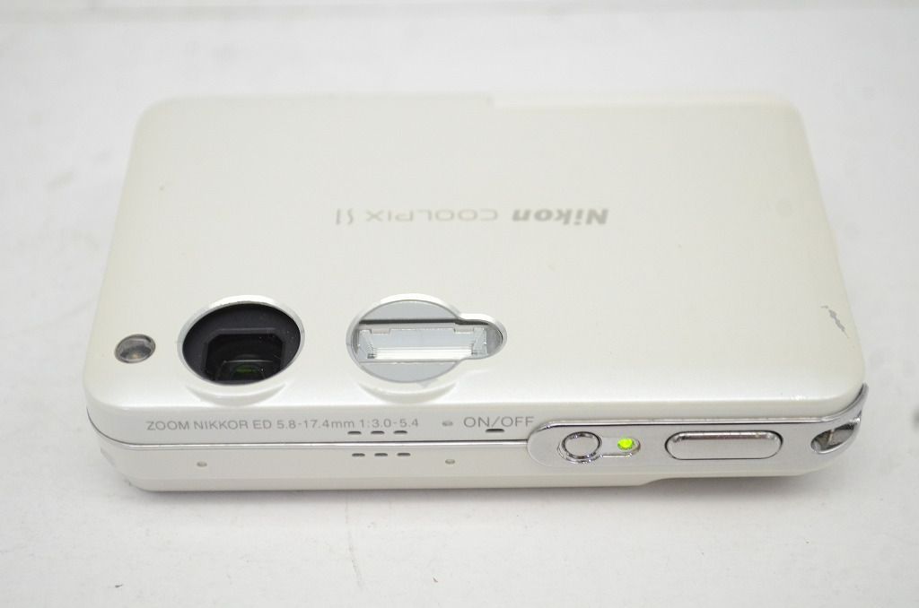  Nikon ニコン COOLPIX S 1 ホワイト コンパクトデジタルカメラ 251020 b コンパクトデジタルカメラ デジタルカメラ