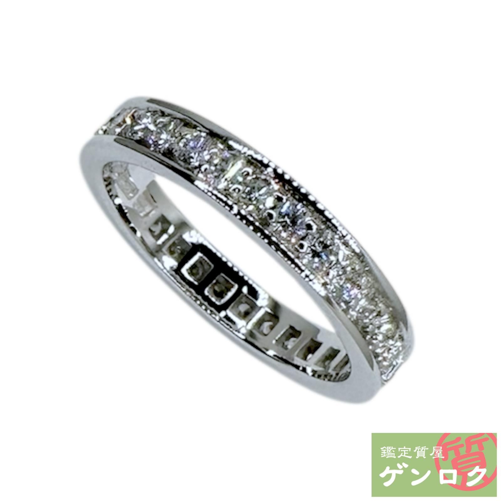 ブルガリ フルダイヤエタニティング リング 指輪