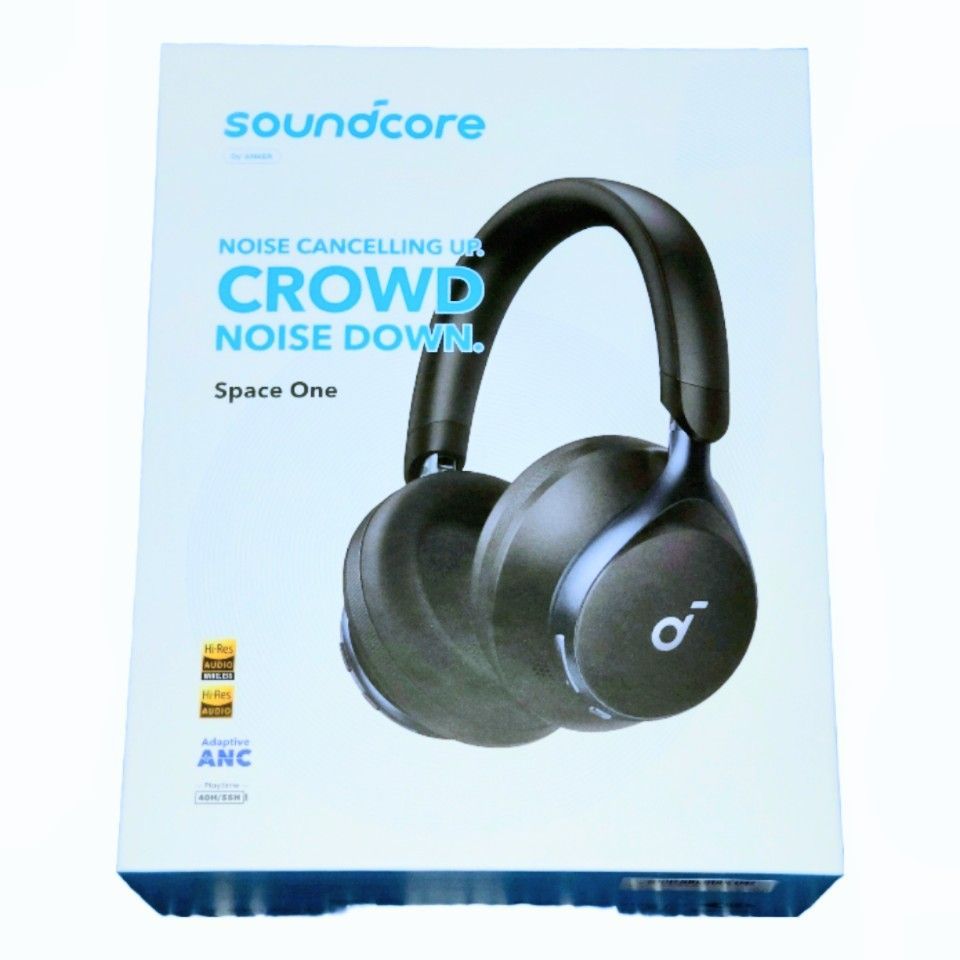 定価10990円 ヘッドホン Soundcore Space One ノイズキャンセリング