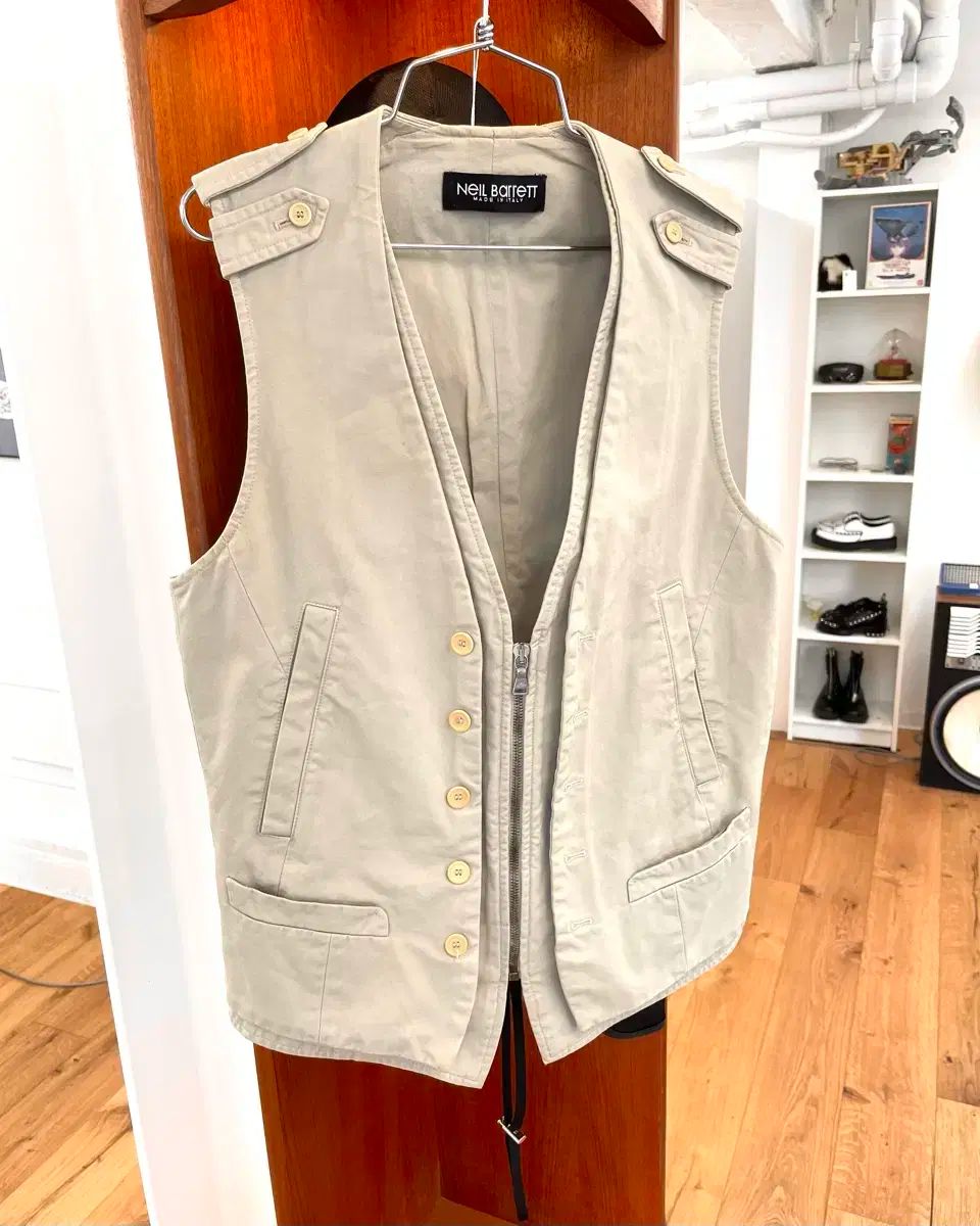 M ニール バレット コレクション ベスト ◇NEIL BARRETT ニール