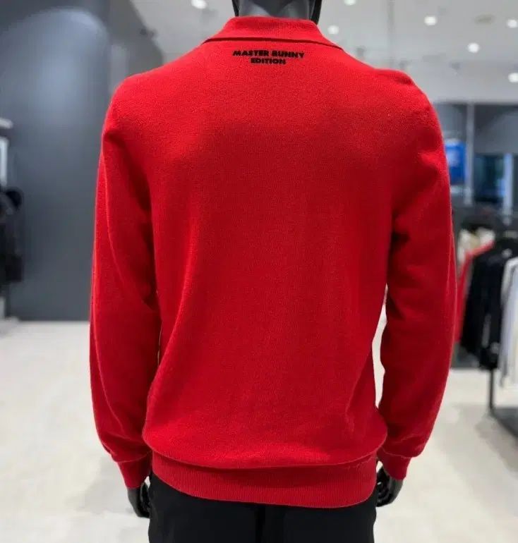 マスターバニーエディション メンズ 麻ニット