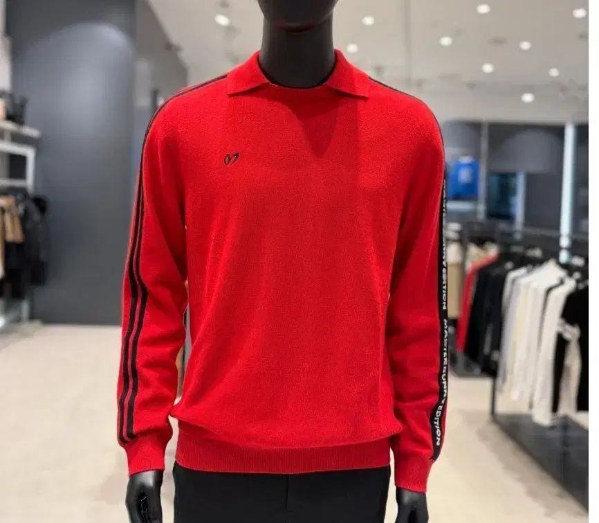 マスターバニーエディション メンズ 麻ニット