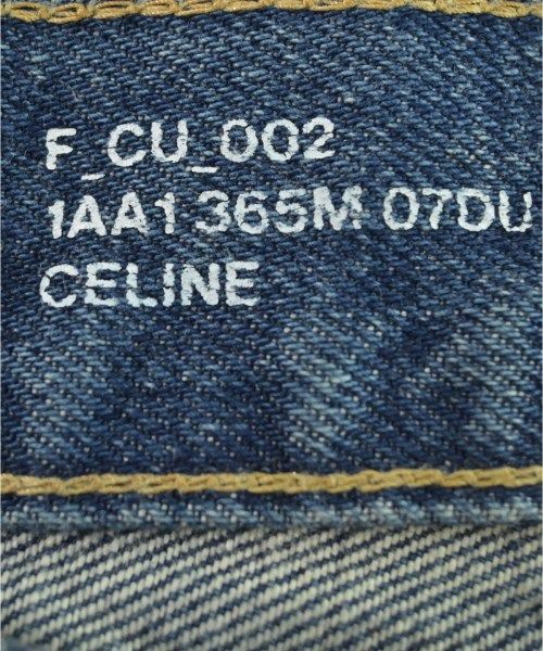  CELINE デニムパンツ メンズ 古着 その他 デニム ジーンズ