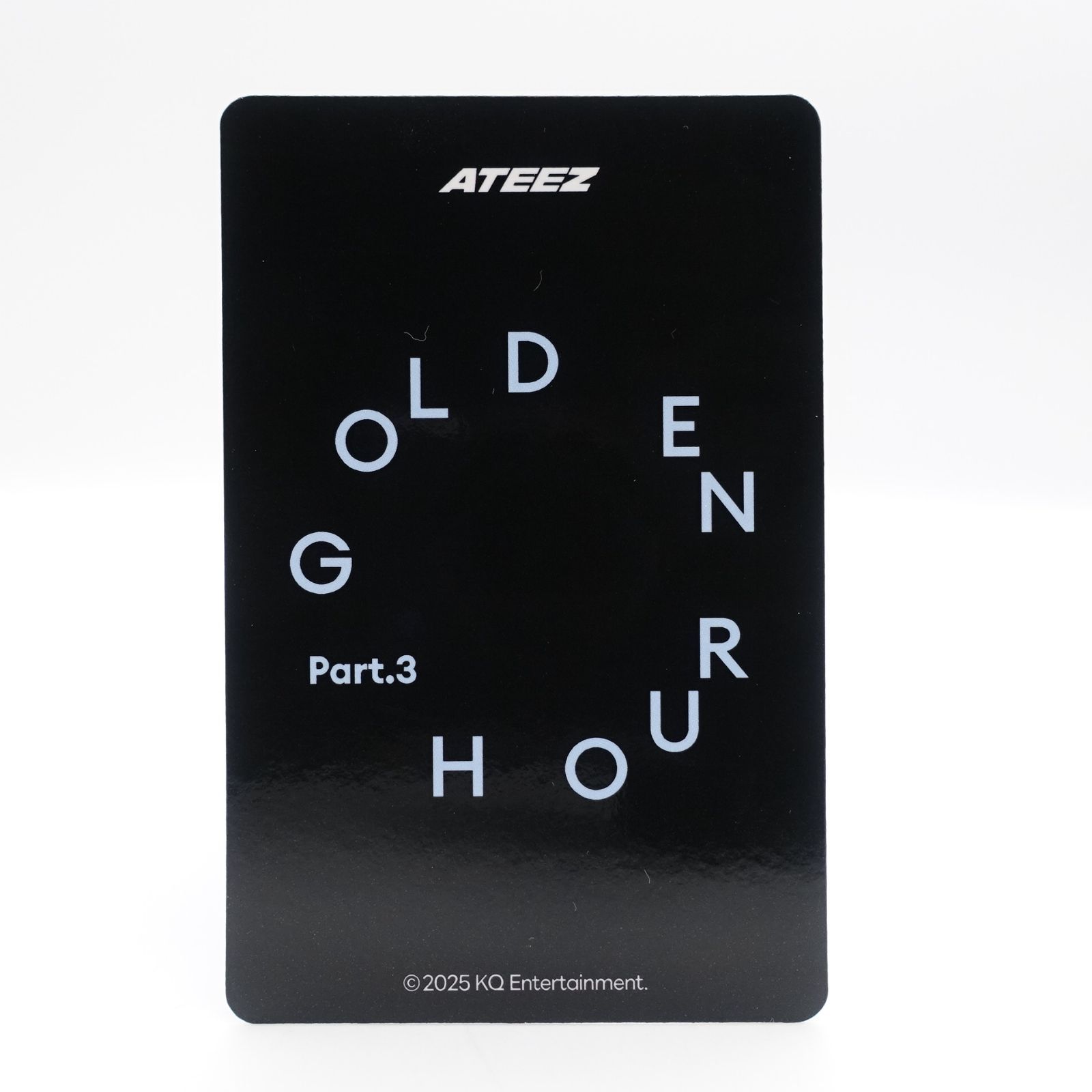ATEEZ サン GOLDEN HOUR : Part.3 LINE FRIENDS POPUP CD購入特典