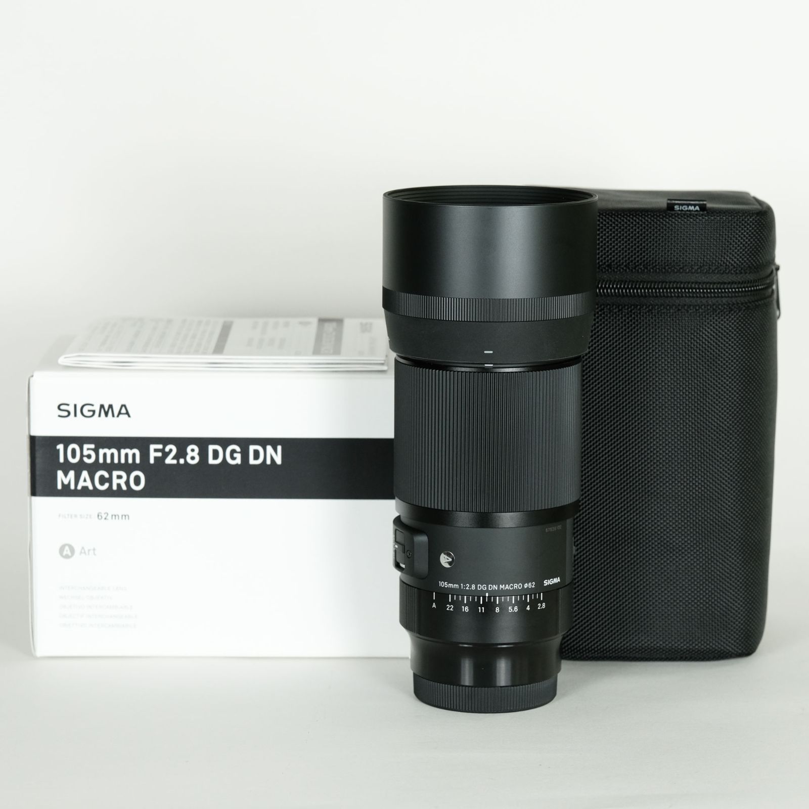 SIGMA 105mm F2.8 DG DN MACRO Eマウント 故障中 美品] SIGMA 105mm F2.8 DG DN Macro｜Art [ソニーE用] | SONY E