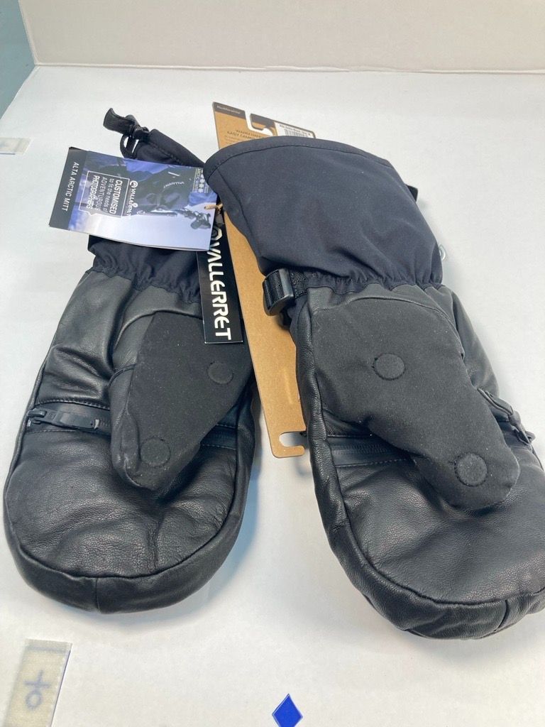 Vallerret Alta Arctic Mitt Black Mサイズ ミトングローブ 手袋