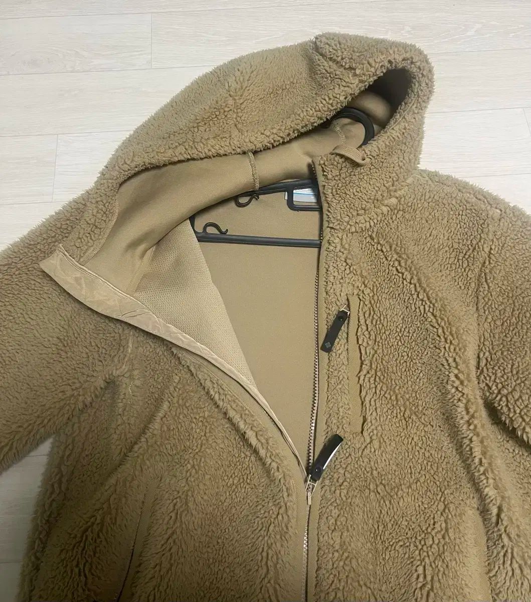 コロンビア シープスキン フリース M