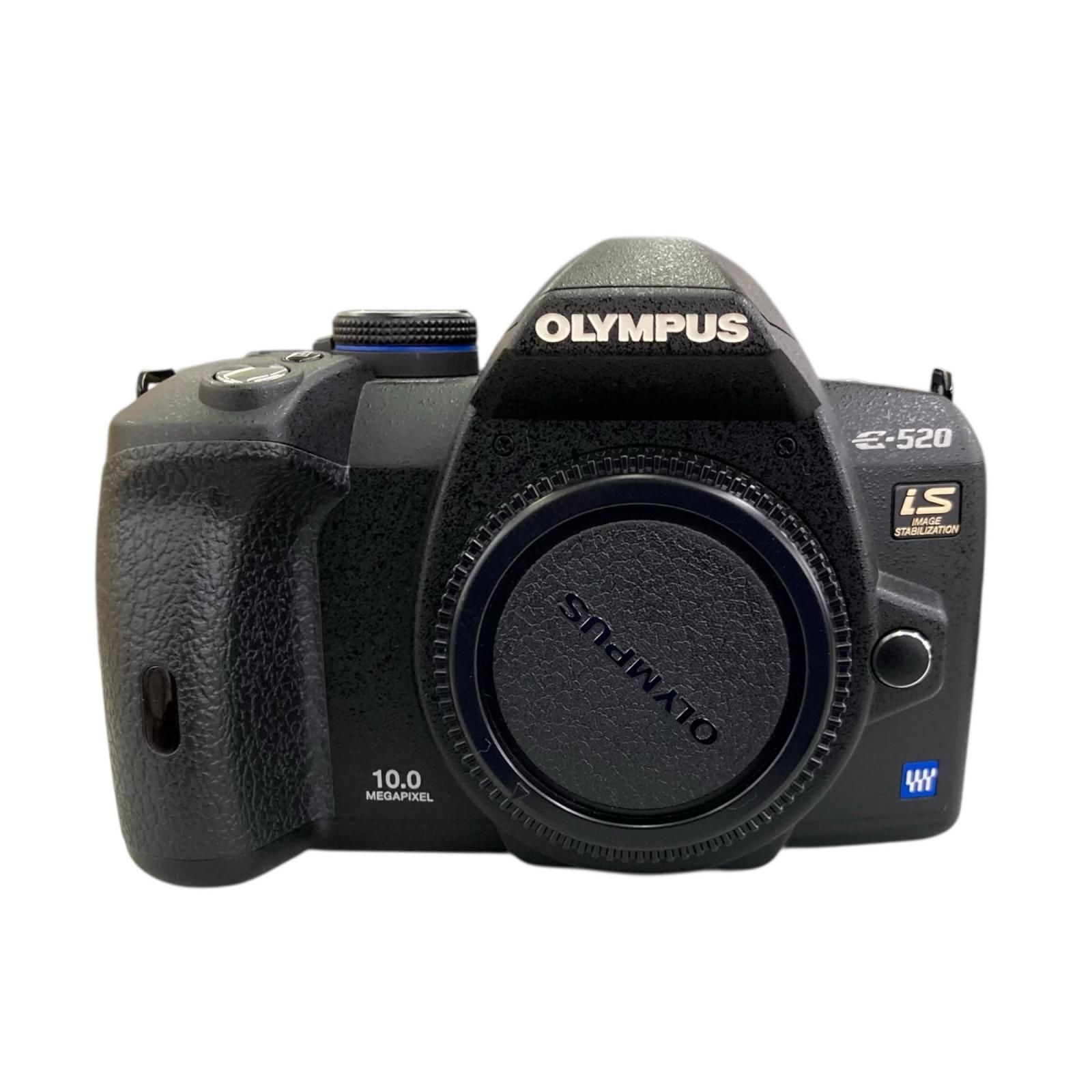 186000 OLYMPUS オリンパス E-520 ダブルズームレンズキット14-42mm/40