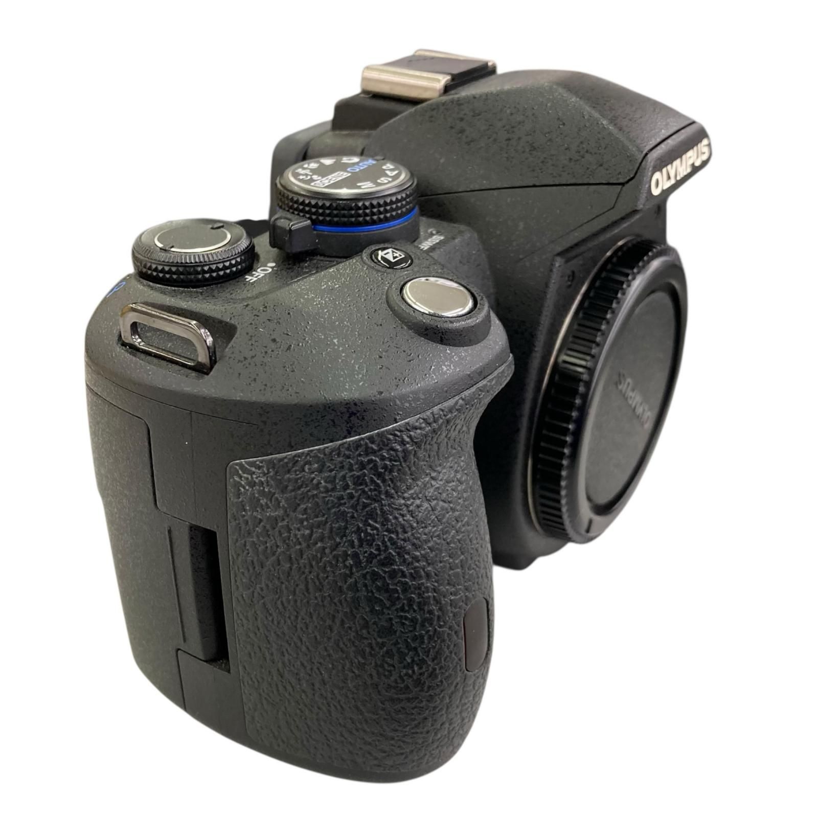 186000 OLYMPUS オリンパス E-520 ダブルズームレンズキット14-42mm/40