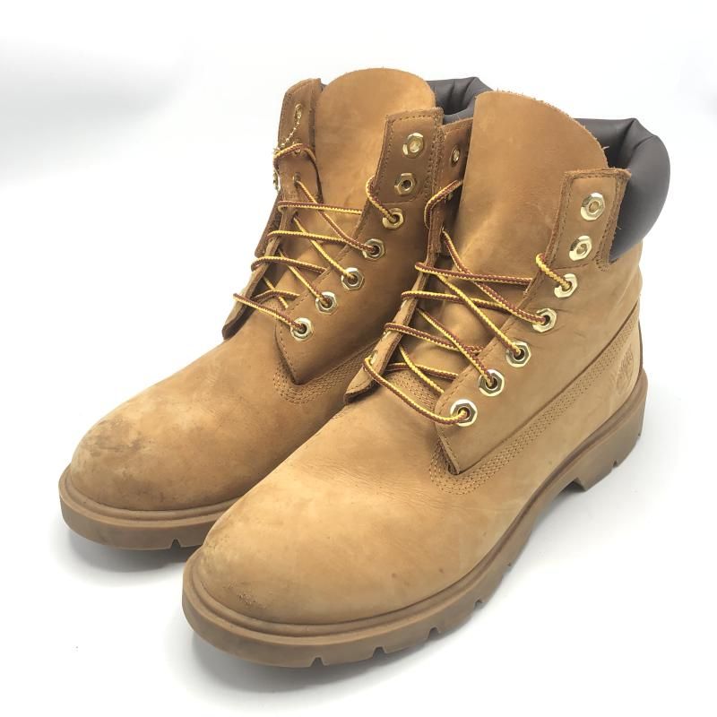 Timberland 6INCH BASIC BOOT 2 ワークブーツ 26cm 18094 ブラウン ティンバーランド 10