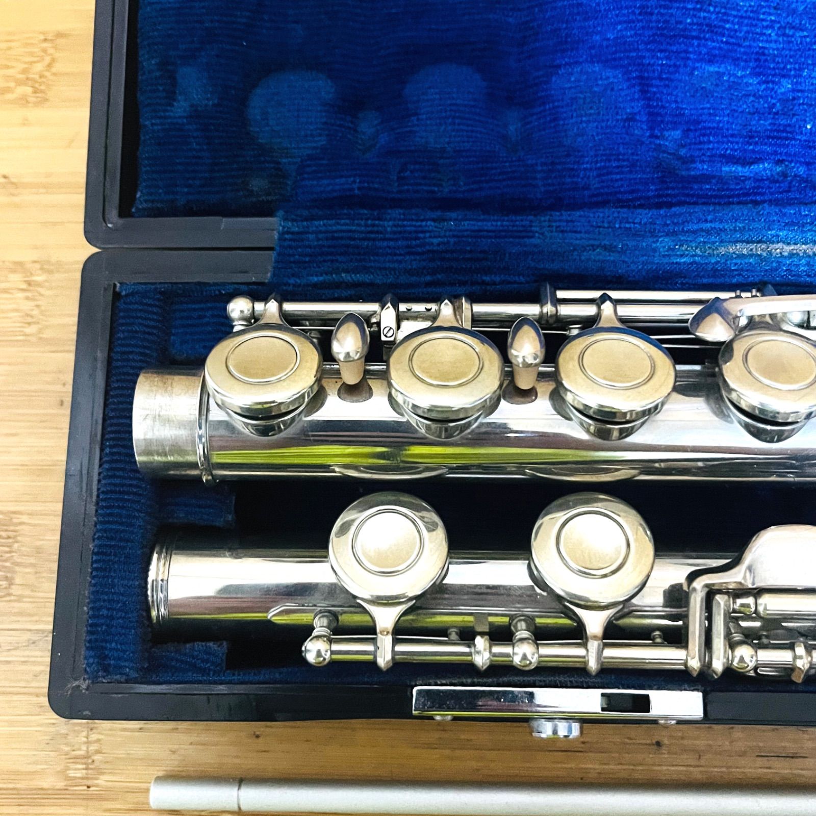 に最適 動作良好YAHAMA ヤマハ フルート YFL-23 管楽器 ケース付