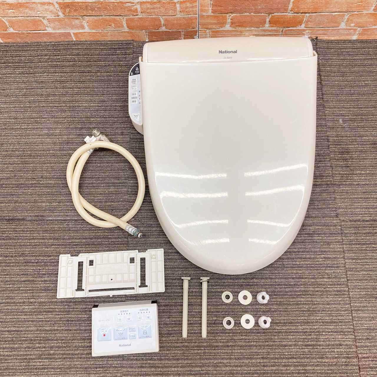品 National ナショナル 電気温水便座 ウォシュレット シャワートイレ DL-SA10 CP パステルアイボリー 3K091811