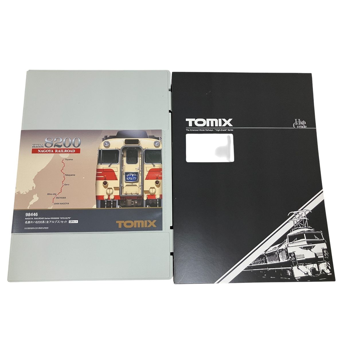 TOMIX トミックス 名鉄キハ8200系 北アルプス 5両セット 98446 鉄道模型 Nゲージ ホビー 良好 O10593572