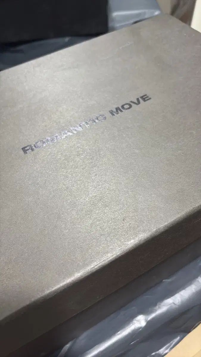  ROMANTIC MOVE ローファー フールバッ ローファー ブーツ 革靴