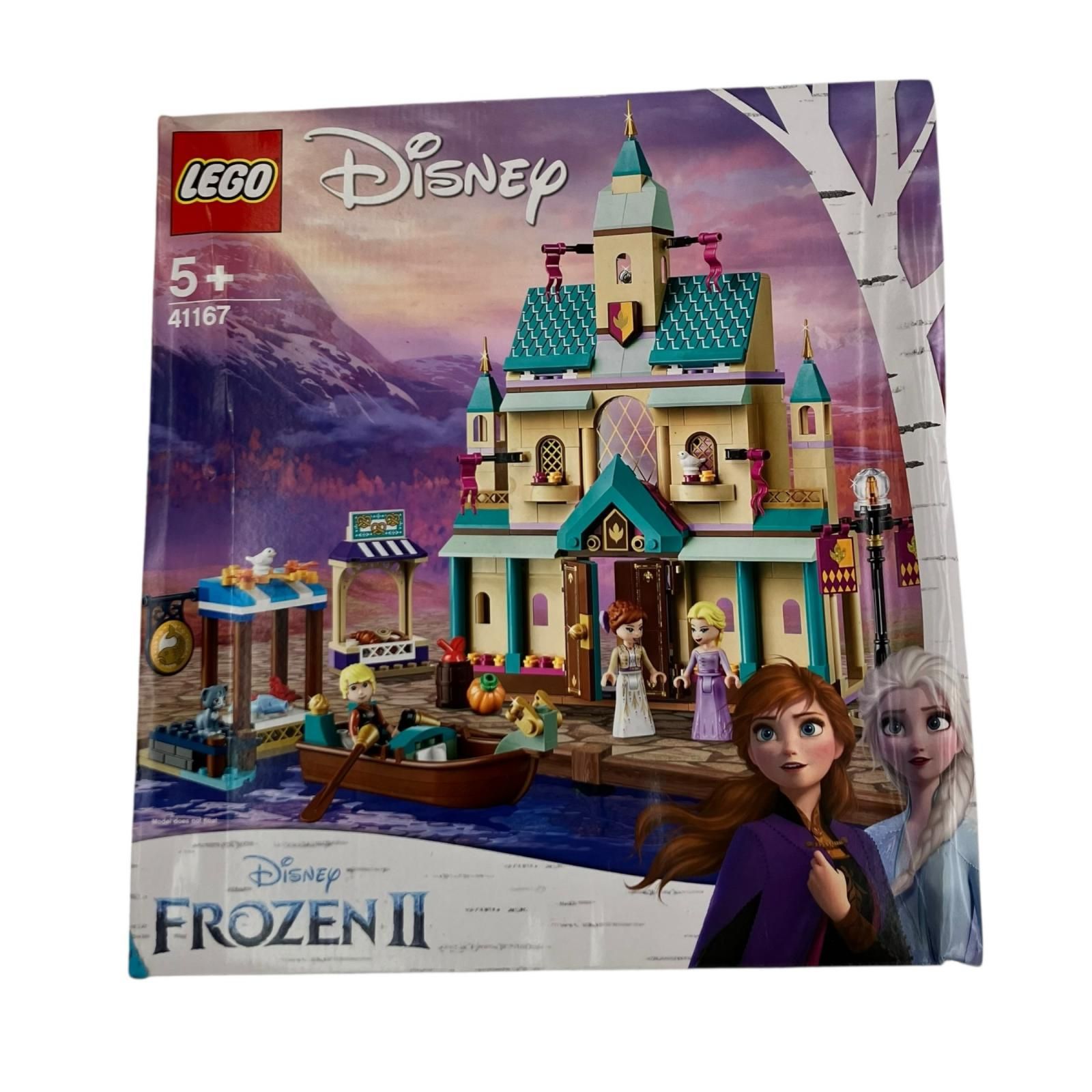 186000 LEGO レゴ ディズニー プリンセス アナと雪の女王2 アレンデール城 41167