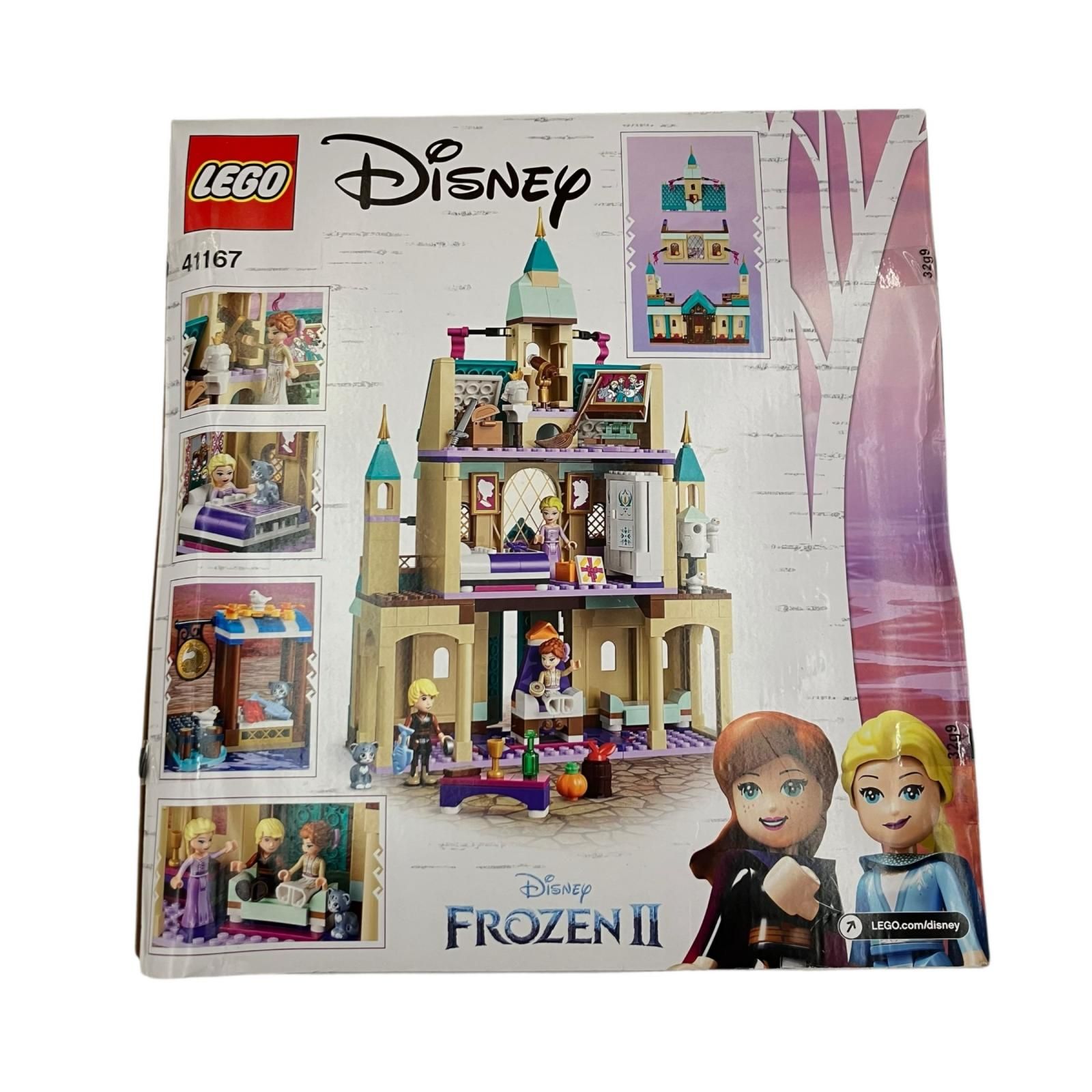 186000 LEGO レゴ ディズニー プリンセス アナと雪の女王２ アレンデール城 41167
