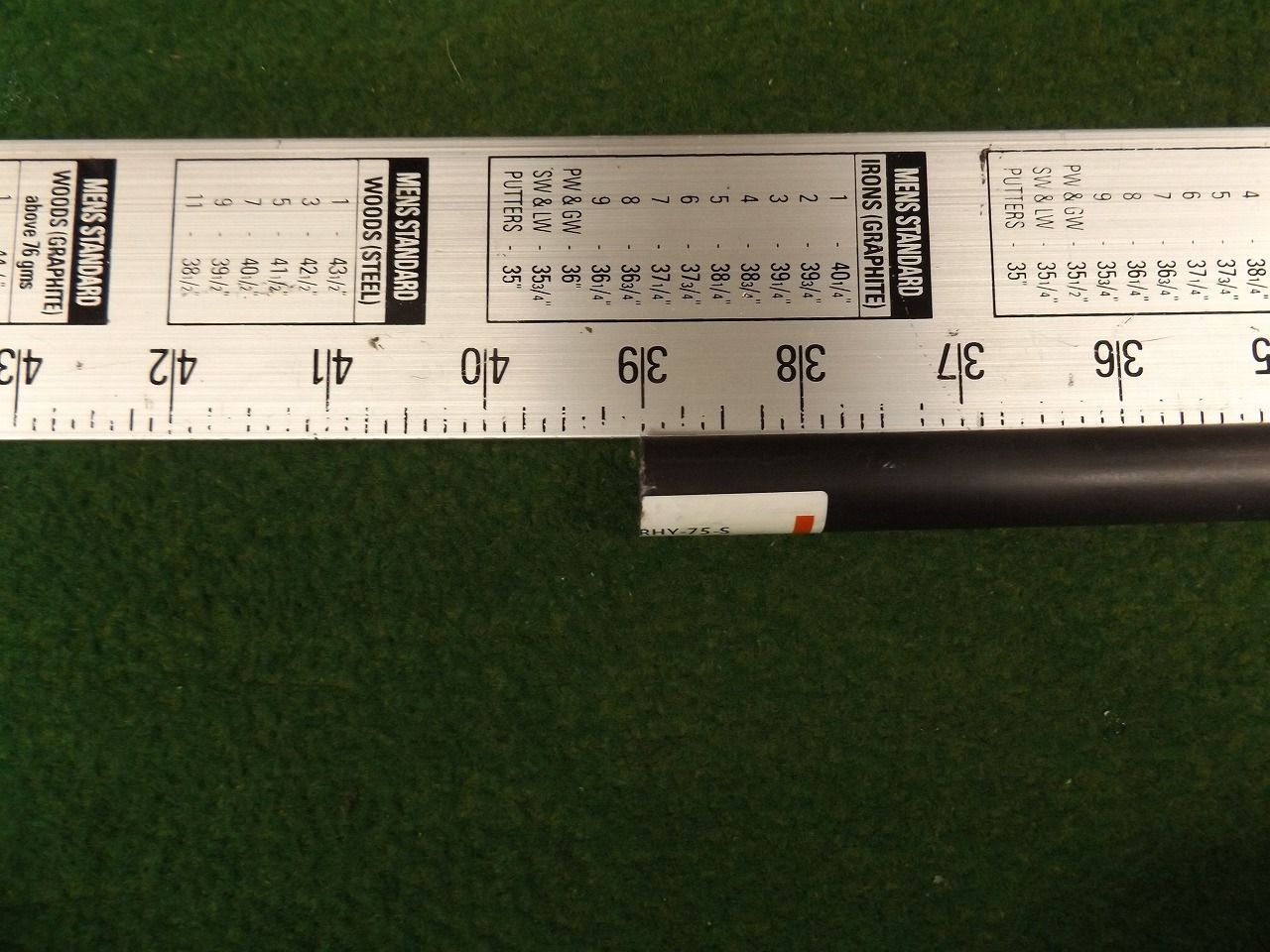 772 SPEEDER TR HYBRID 75 S-FLEX 38.75インチ フジクラシャフト