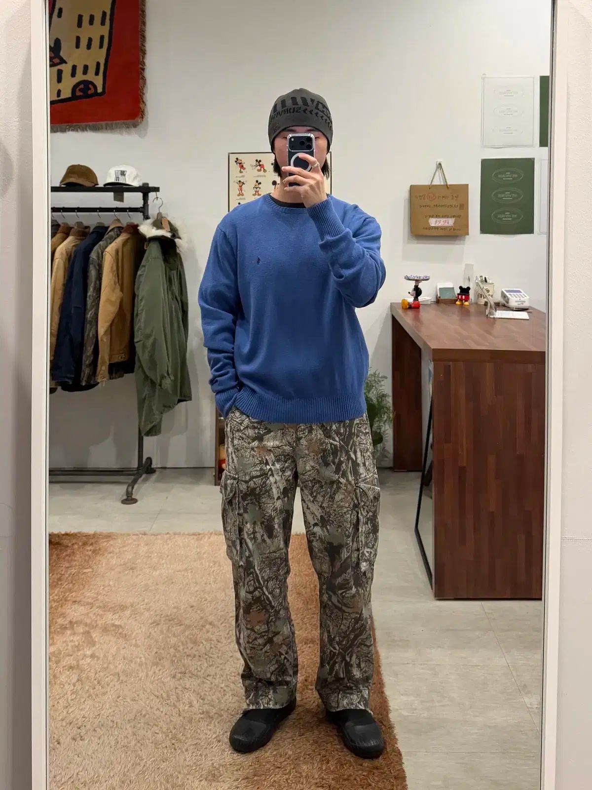 POLO RALPH LAUREN ポロラルフローレン ラムウール ニット