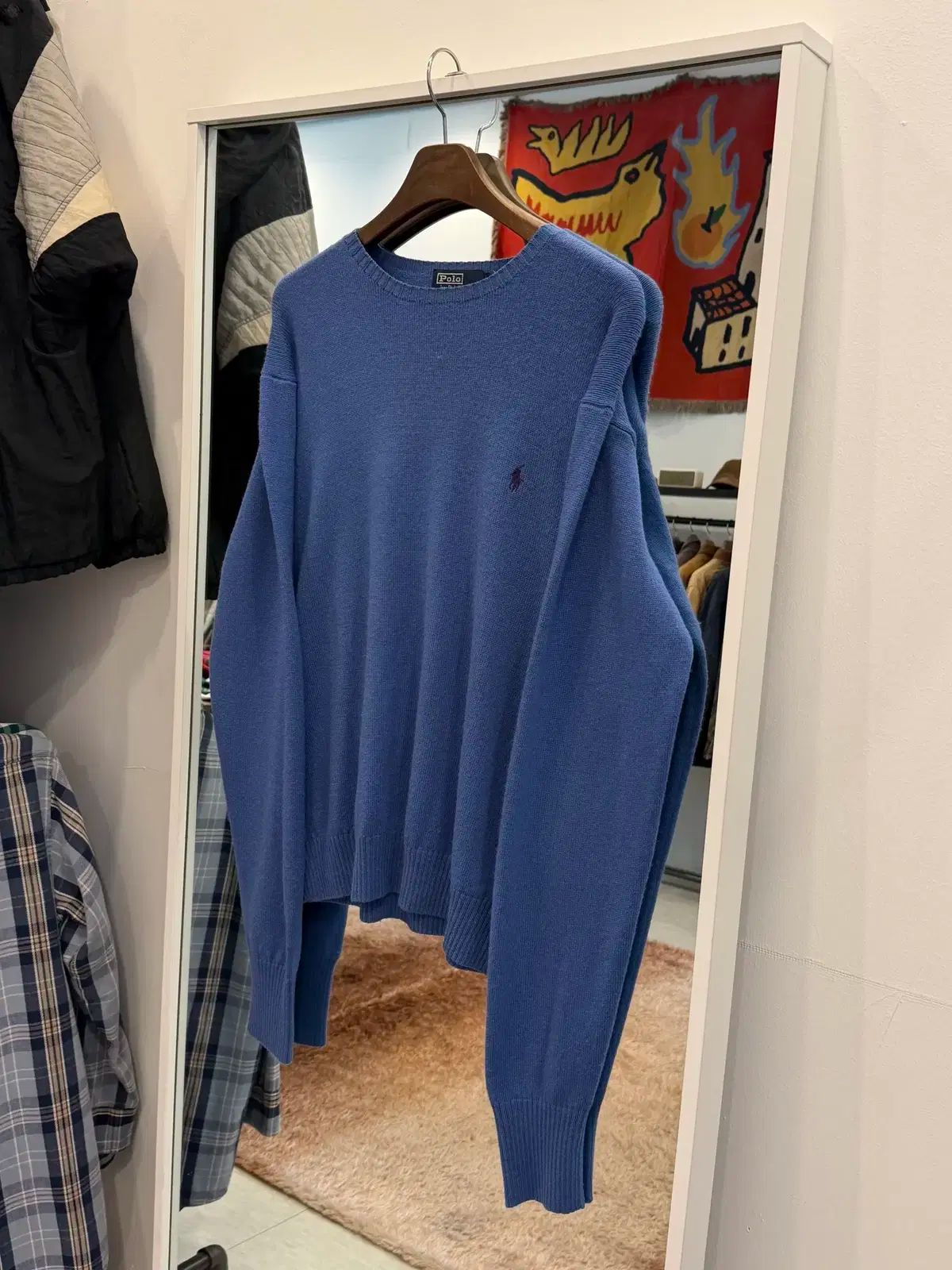 POLO RALPH LAUREN ポロラルフローレン ラムウール ニット