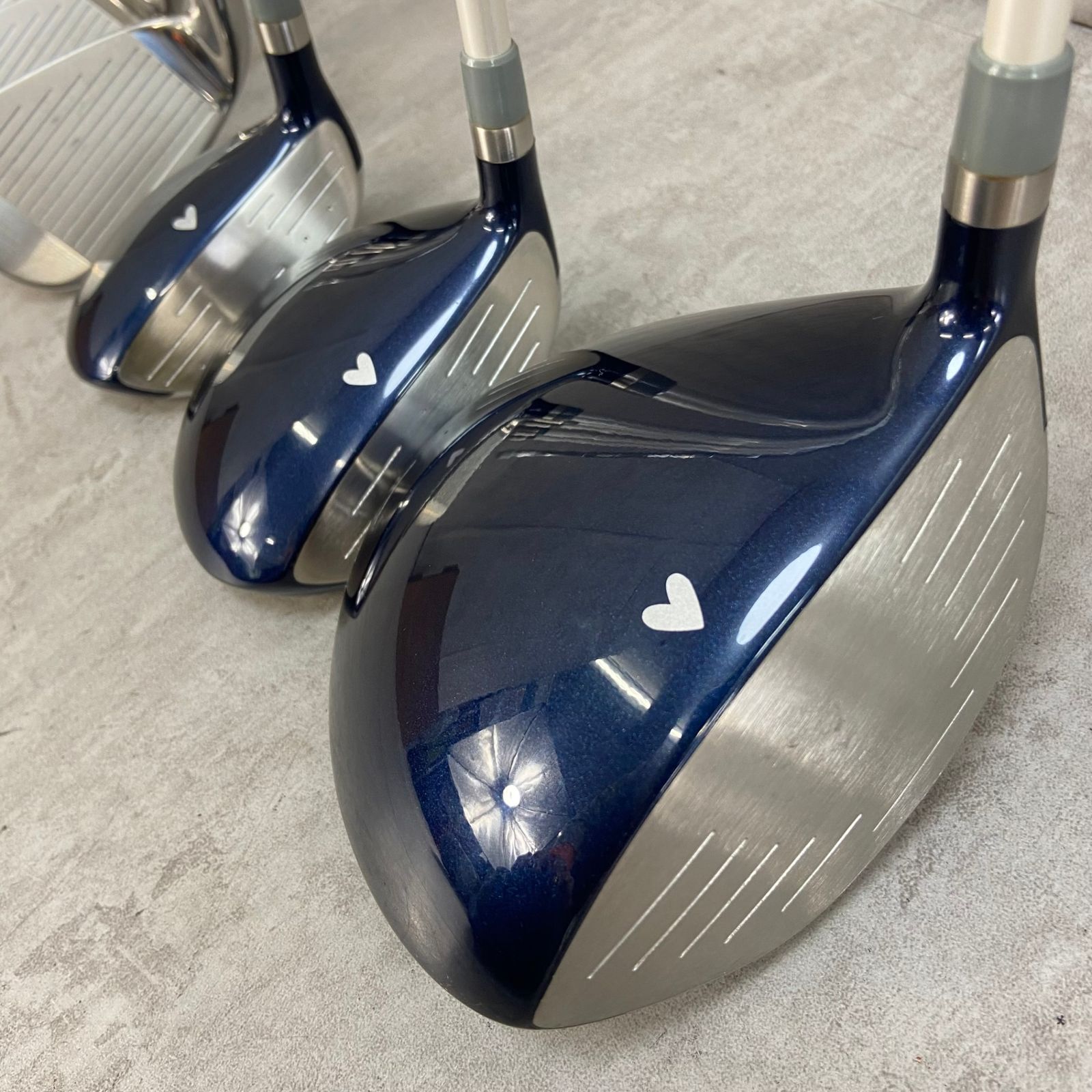 コルウィン レディースゴルフ クラブセット 8本 L 右利き用 Kolwin