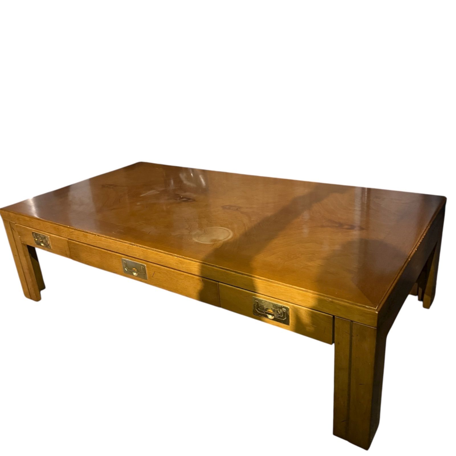 カリモク ドマーニ Domani テーブル ローテーブル センターテーブル 引き出し