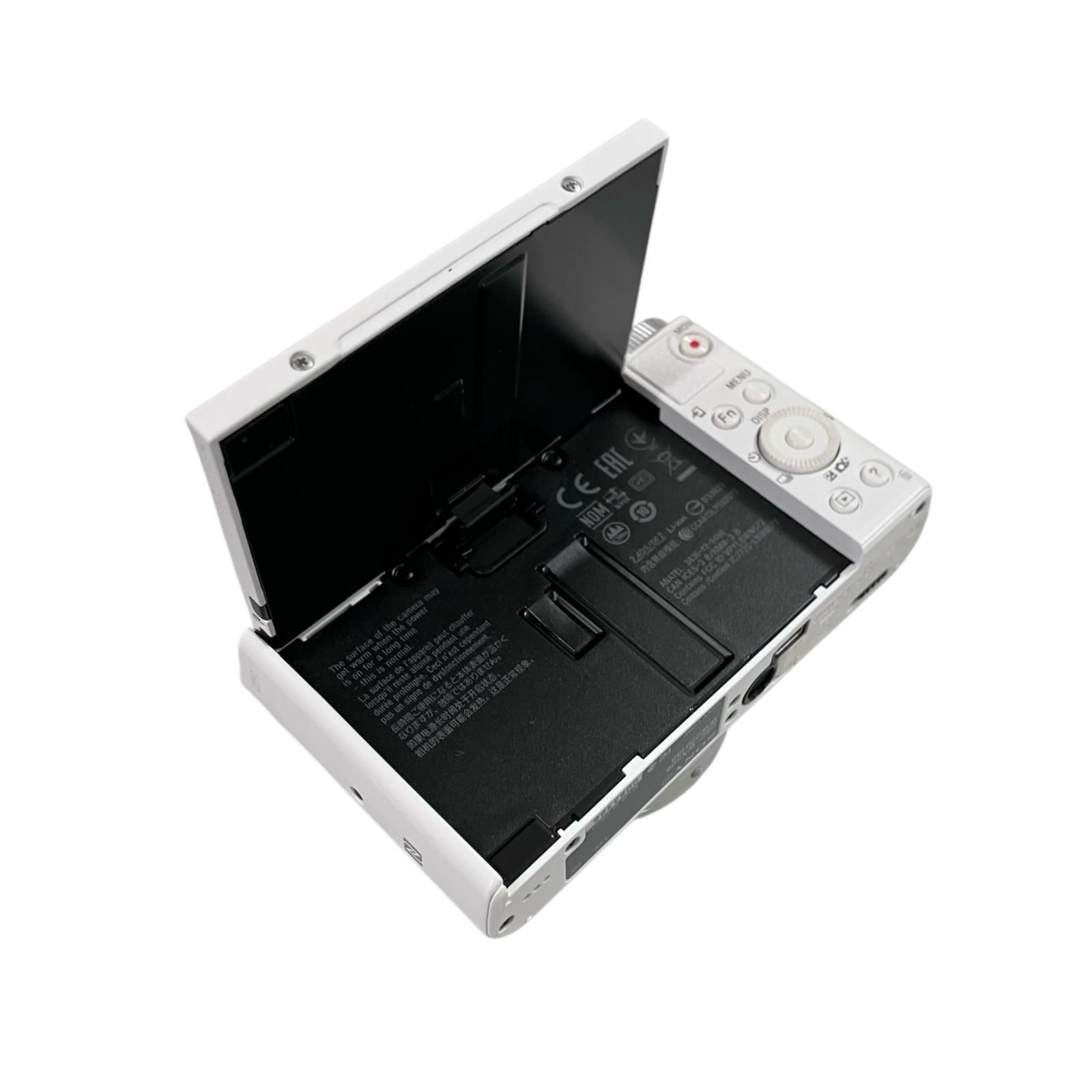  118011 動作未 SONY ソニー デジタルカメラ DSC WX 500 ホワイト コンパクトデジタルカメラ デジタルカメラ