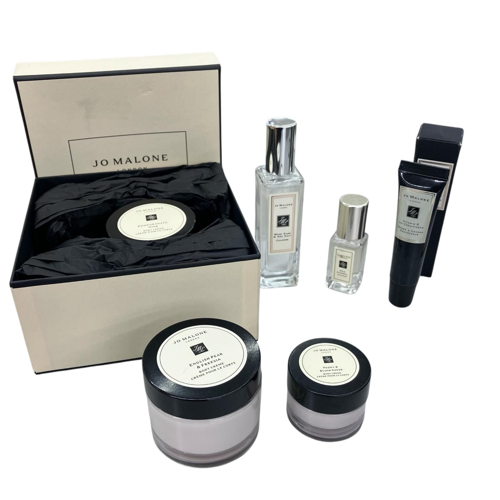 186001 JO MALONE ジョーマローン ボディクリーム 香水 リップクリーム 6点