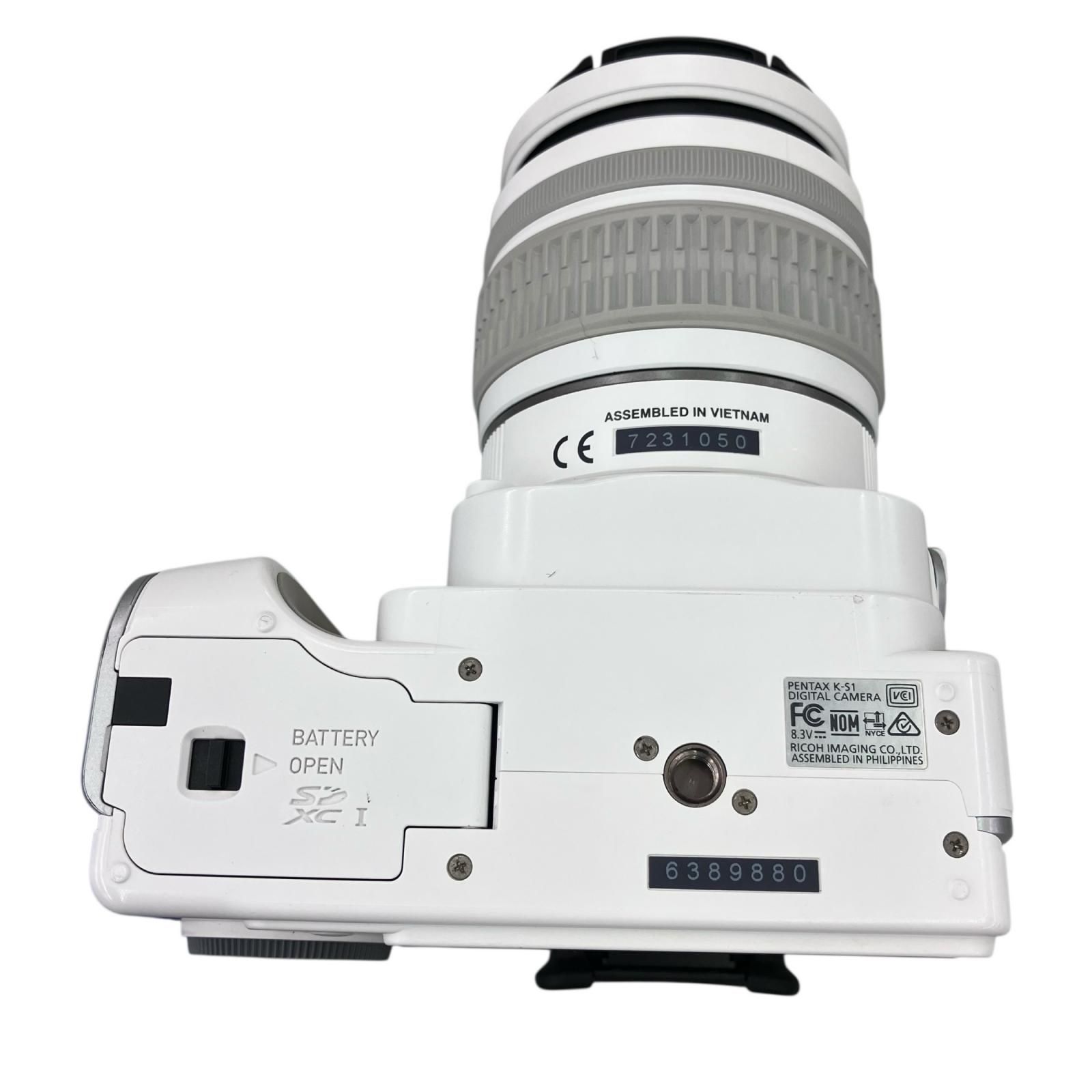 186000 訳アリ品 PENTAX K-S1 デジタル一眼レフカメラ - メルカリ