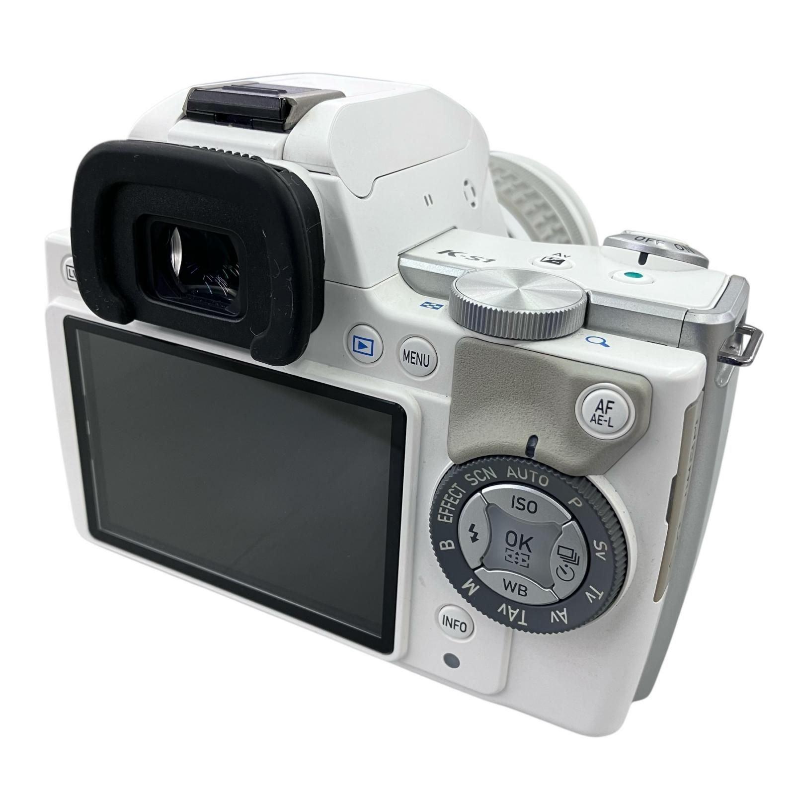 186000 訳アリ品 PENTAX K-S1 デジタル一眼レフカメラ - メルカリ