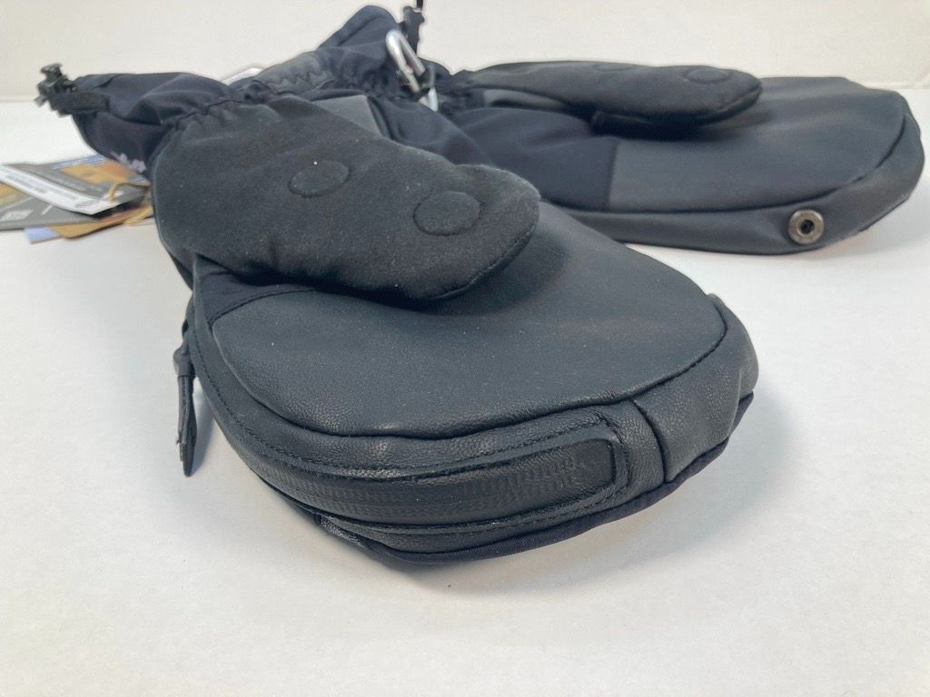  Vallerret Skadi Zipper Mitt LRS Black L ミトングローブ 手袋 カメラ その他 カメラアクセサリー