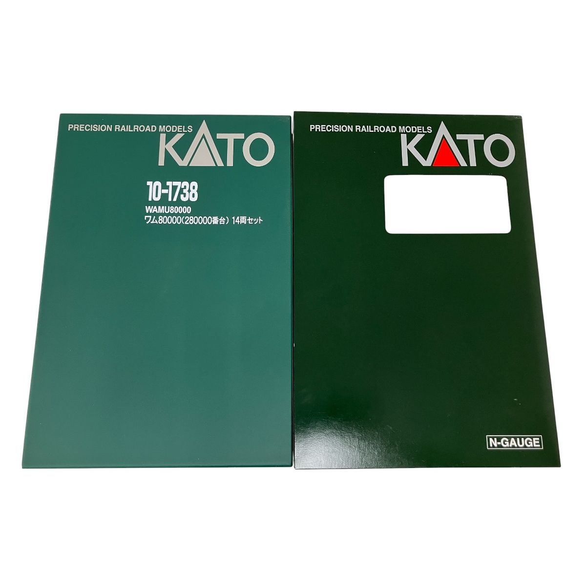 KATO 10 1738 ワム80000 280000番台 14両 鉄道模型 Nゲージ