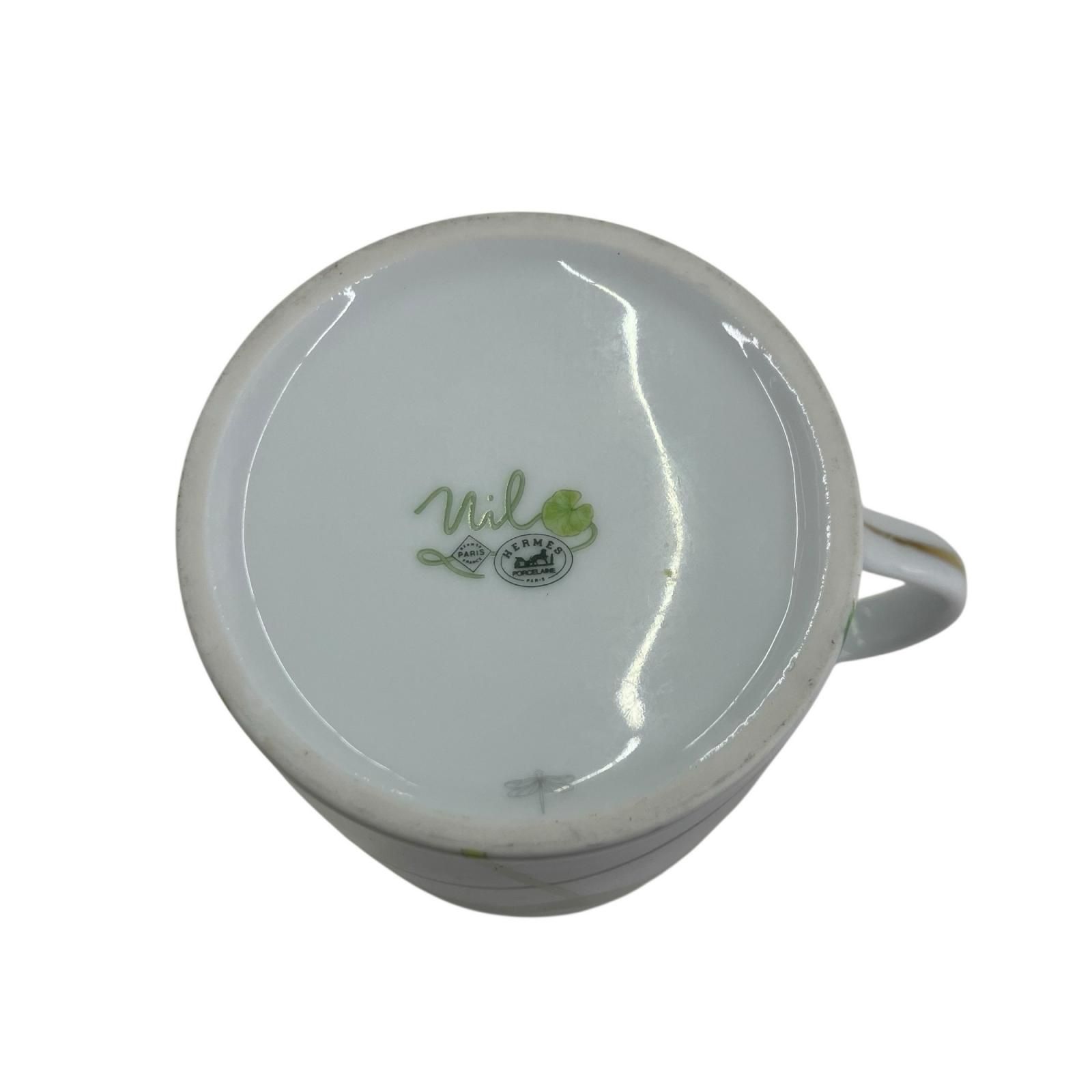 キッチン/食器 れんげ様専用 エルメス ナイルの庭 プラチナ マグカップ