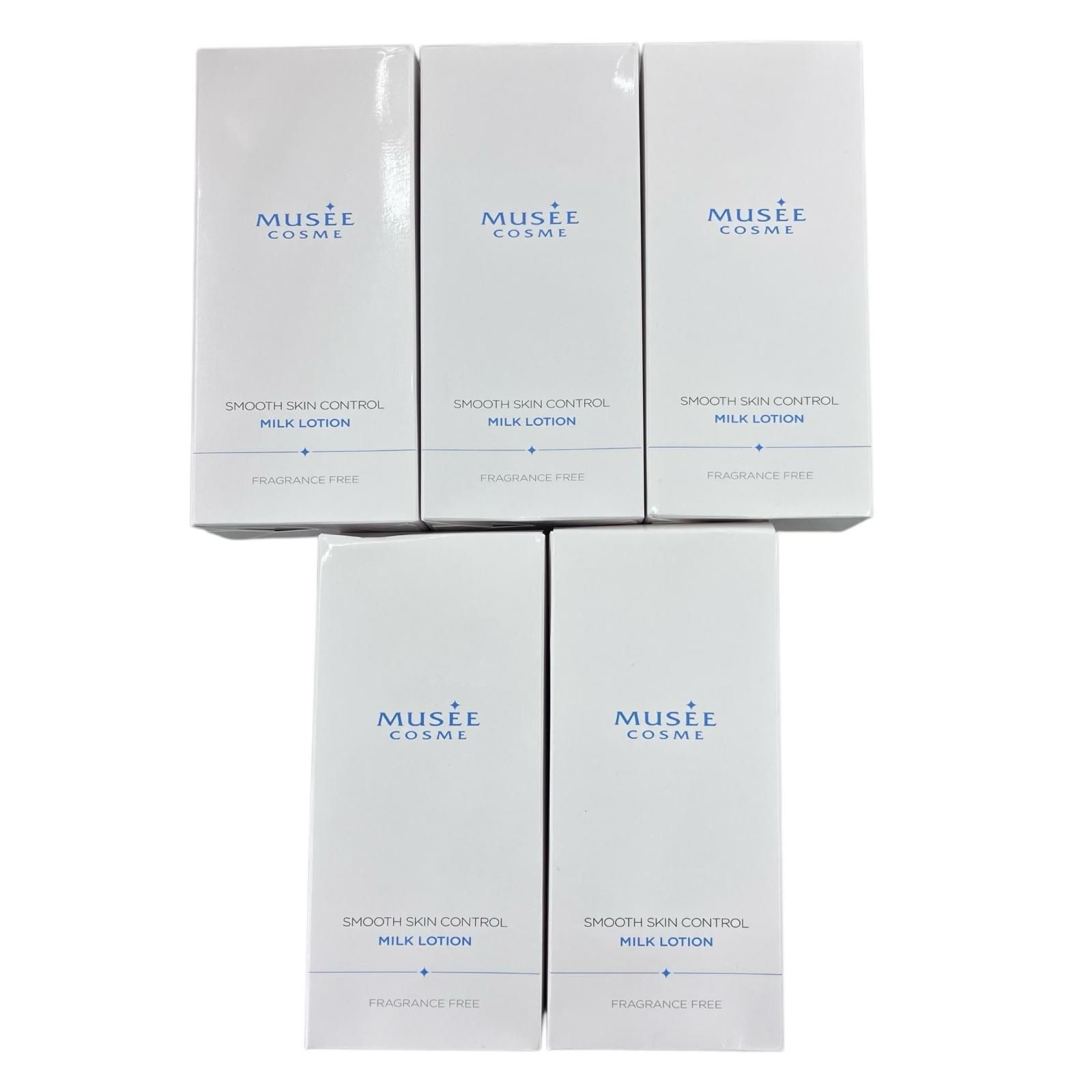 186000 MUSEE 薬用スムーススキンコントロール ミルクローション 300ml 5点