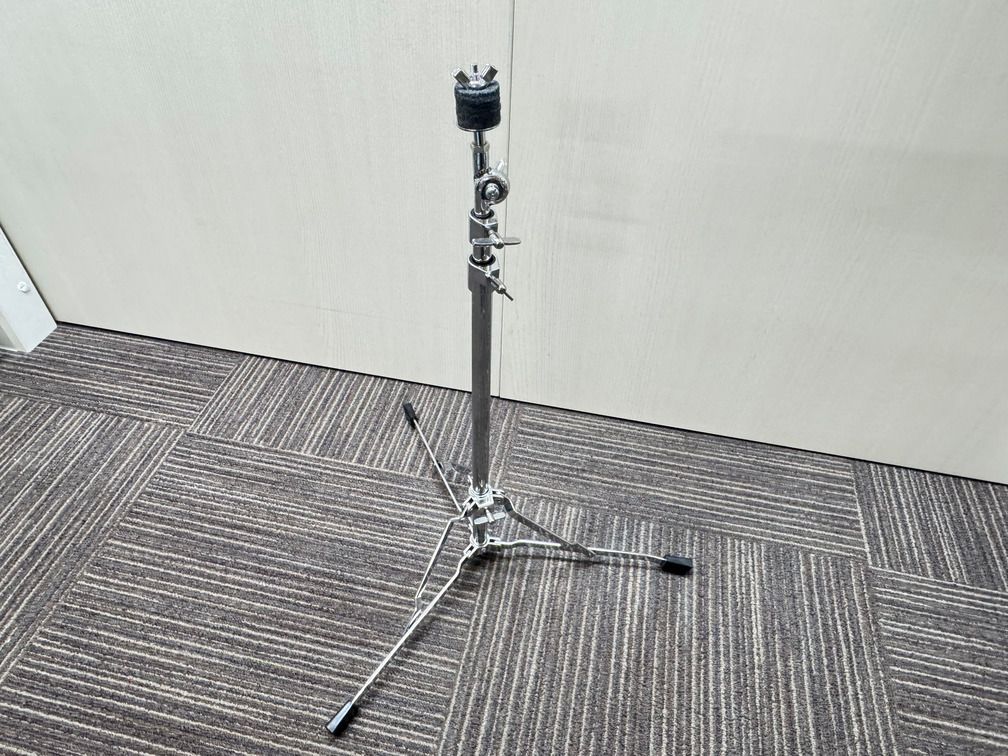 Canopus フラットベースシンバルスタンド4本セット 中古 USED CANOPUS Light Weight フラットベースシンバルスタンド CCS-1F 1