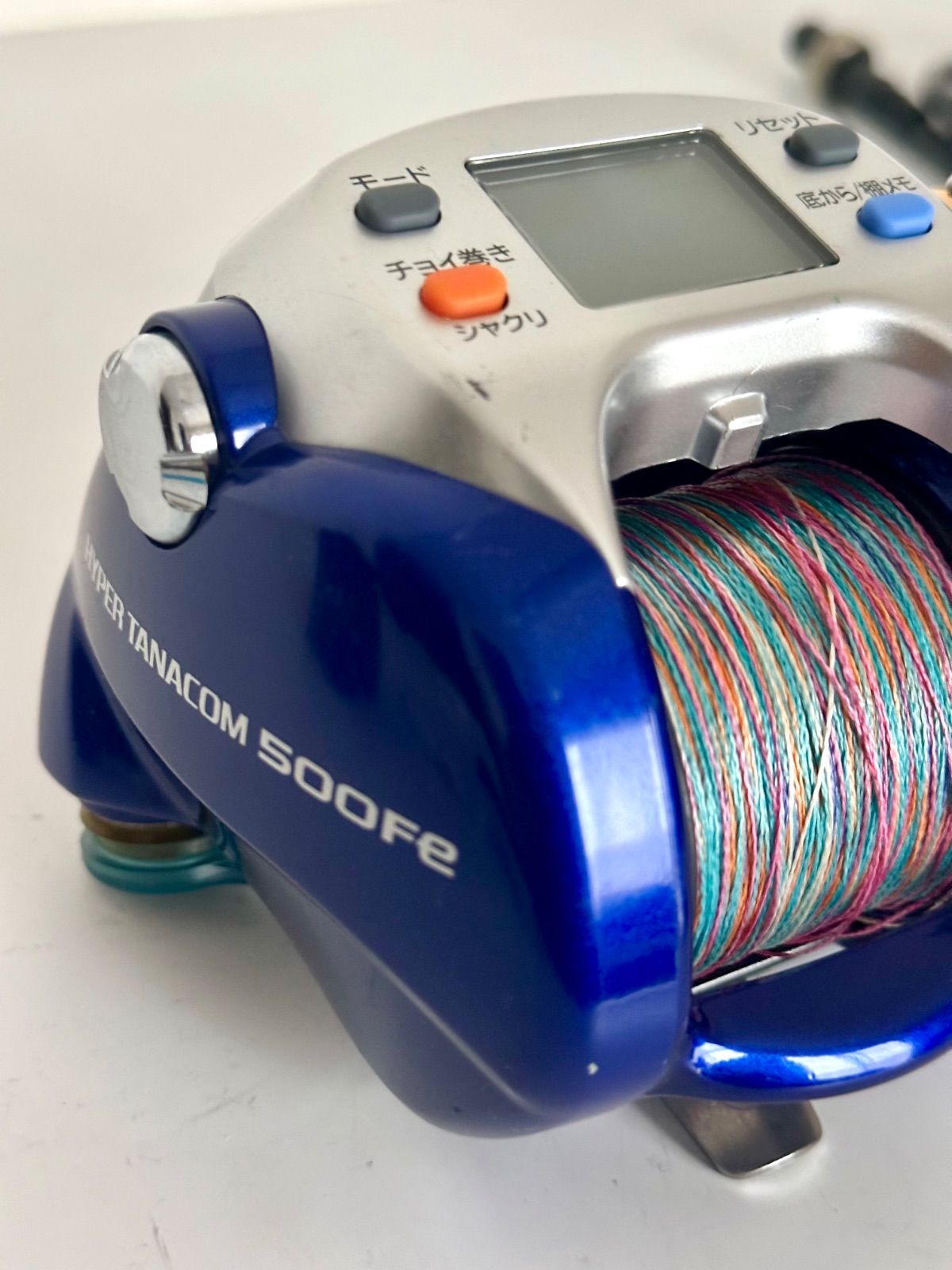 美品 ダイワ ハイパータナコン 500F 電動リール Yahoo!オークション