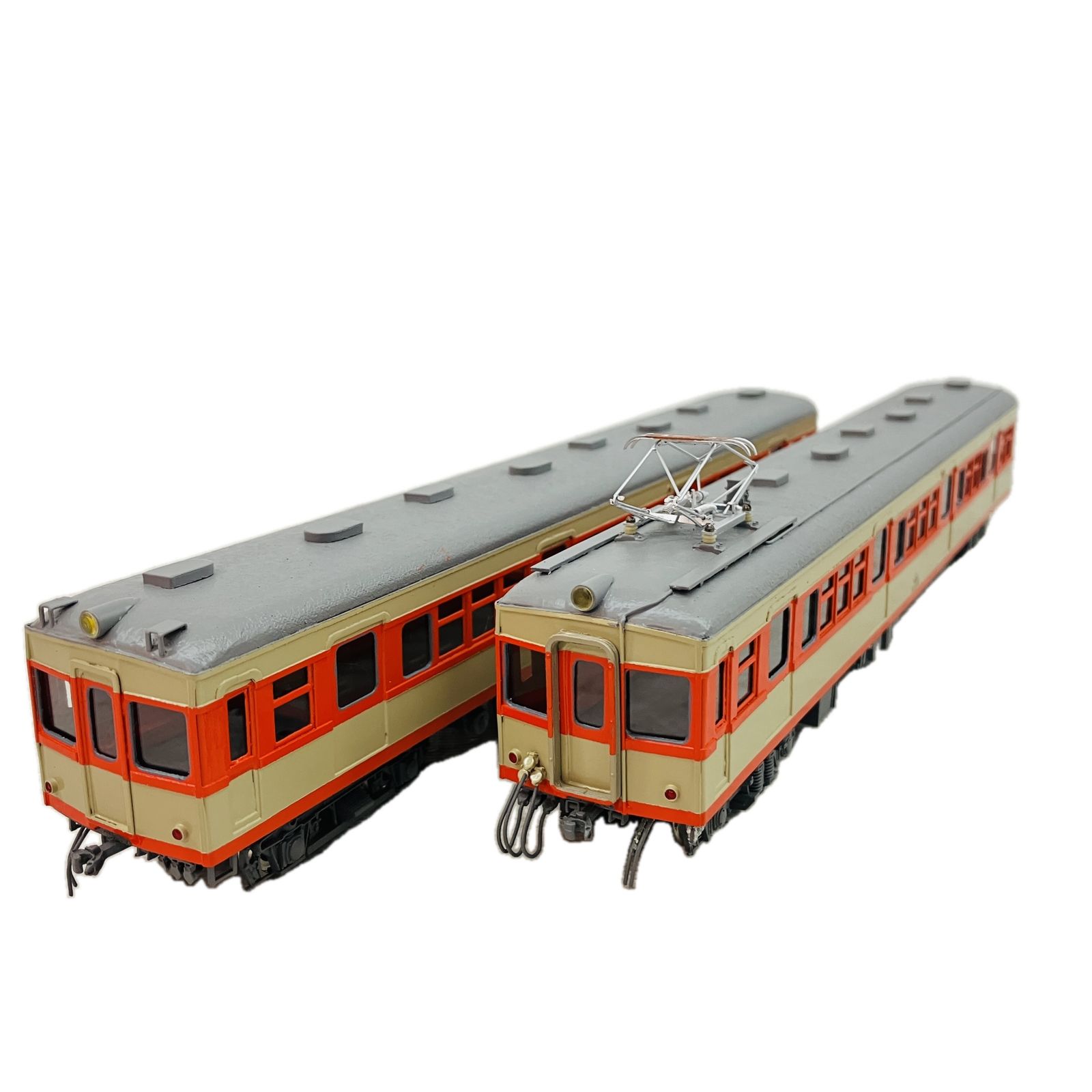 LocoModel クハ891 モハ7891 ロコモデル 東武鉄道 HOゲージ 2両セット 鉄道模型 ジャンク C10574261
