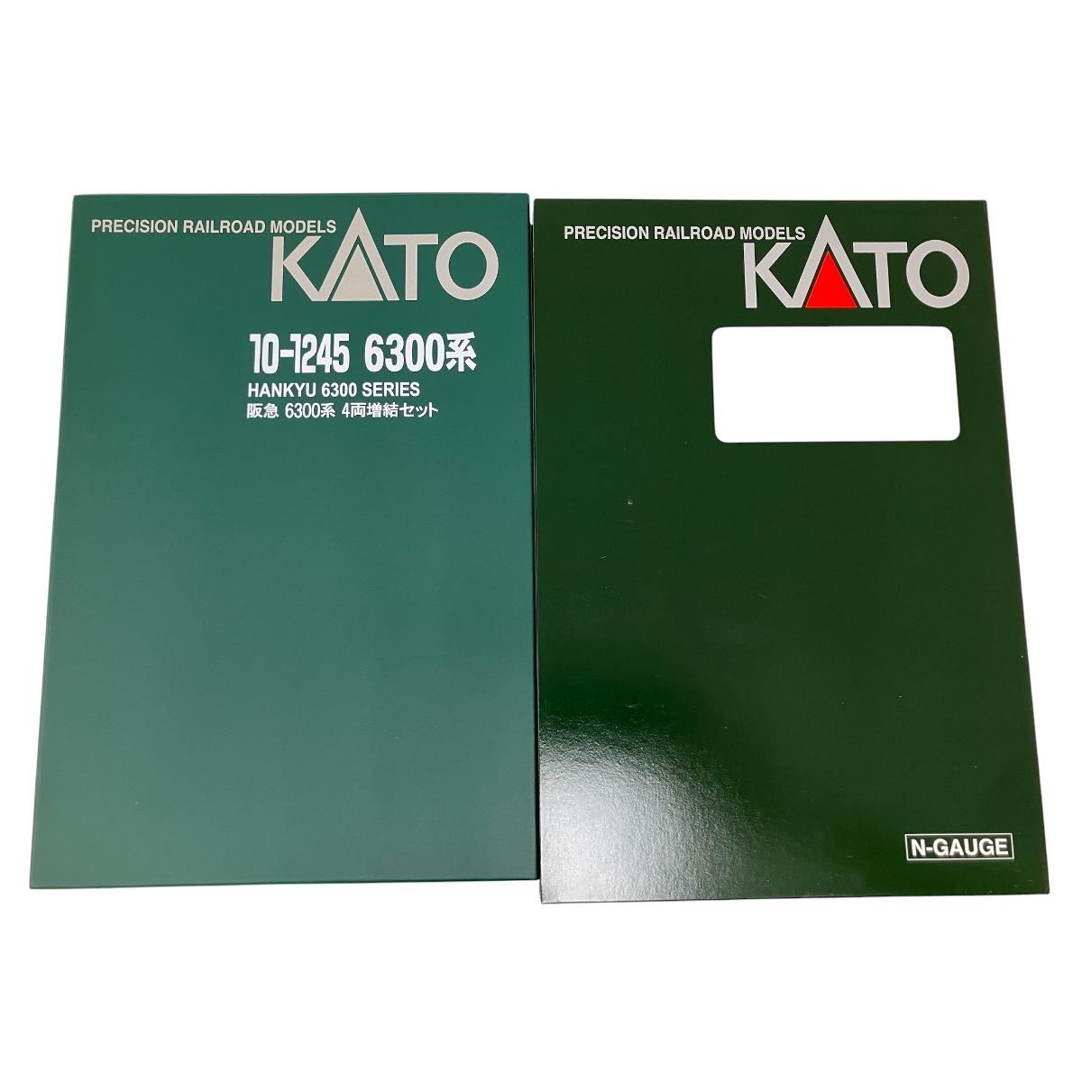 KATO 10 1825 1245 阪急電車 6300系 京都線 基本 増結 8両セット 鉄道模型 Nゲージ 良好