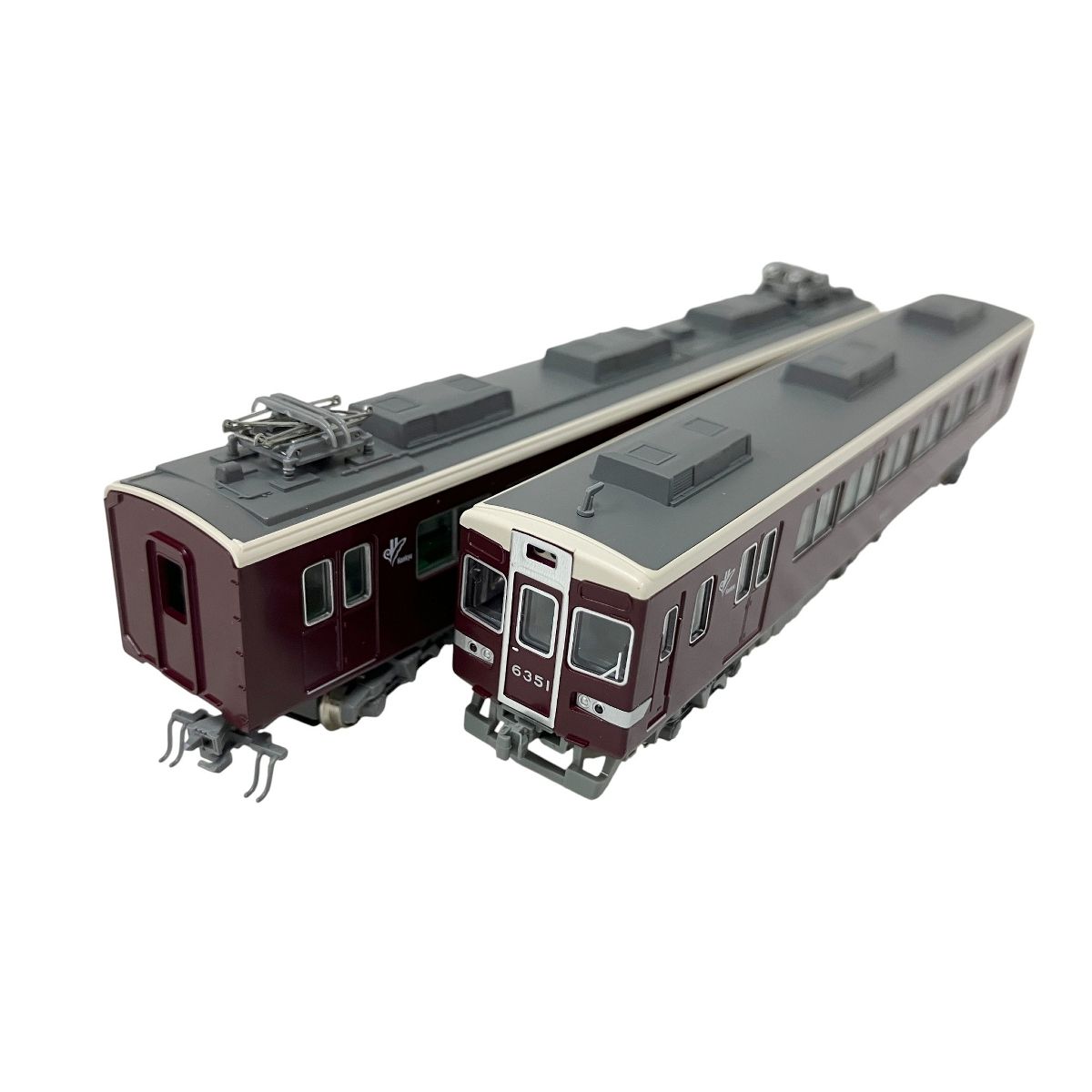 KATO 10-1825 10-1245 阪急電車 6300系 京都線 基本 増結 8両セット 鉄道模型 Nゲージ 良好 O10593608