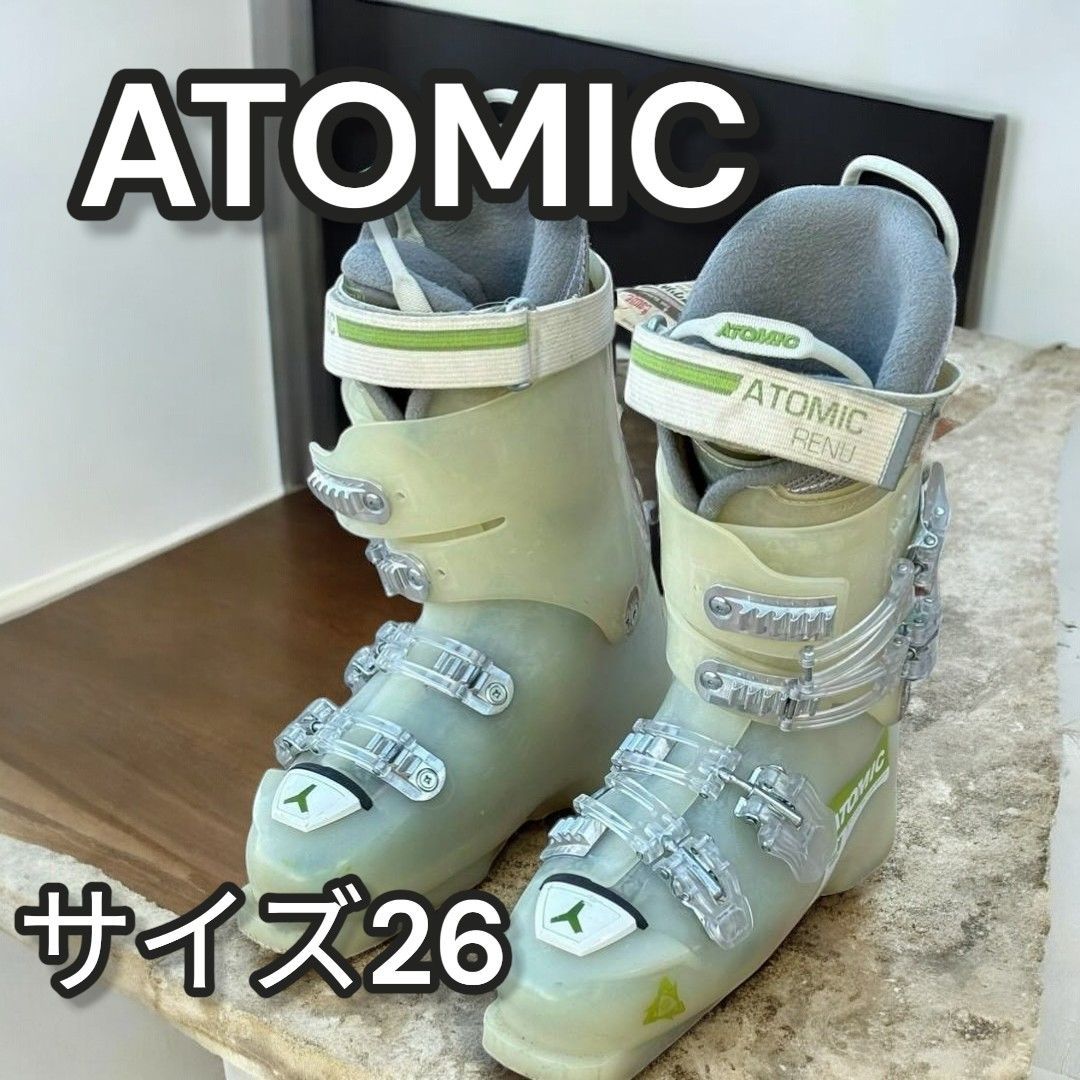 ATOMIC スキーブーツ サイズ26